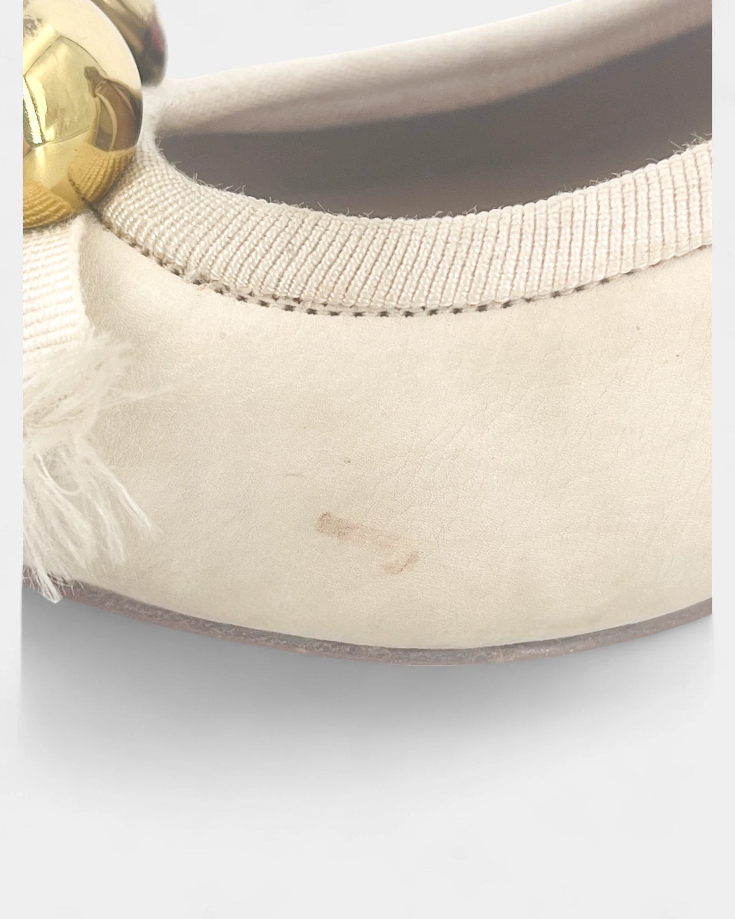 Escarpins crèmes - 36.5 EU / 5.5 US