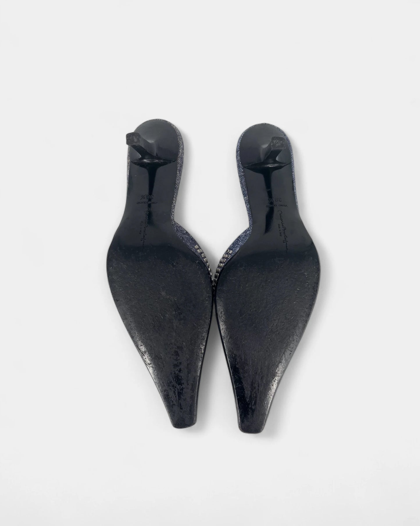 Mules en jeans - 38.5 EU / 7.5 US