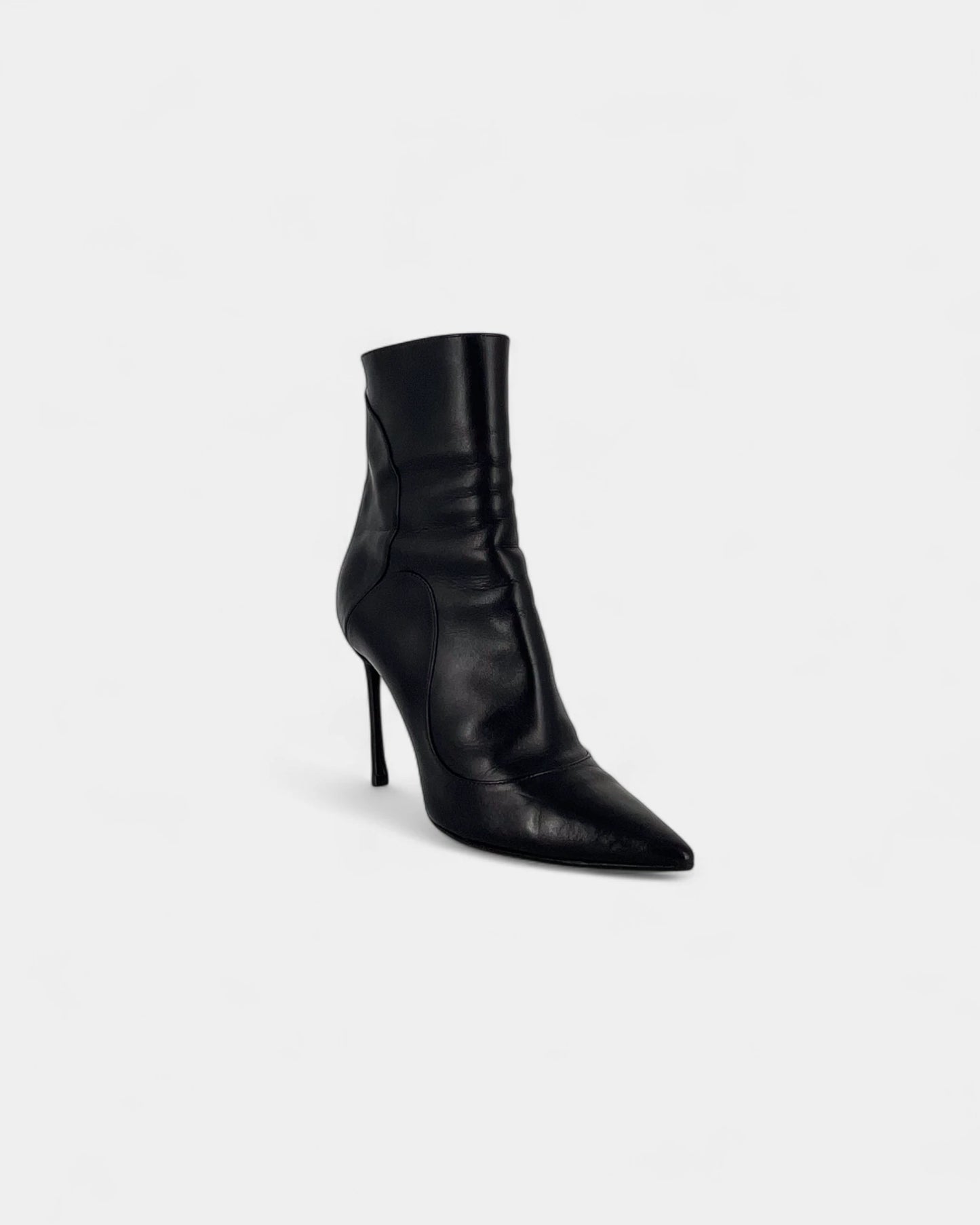Bottines noires - 35.5 EU / 4.5 US