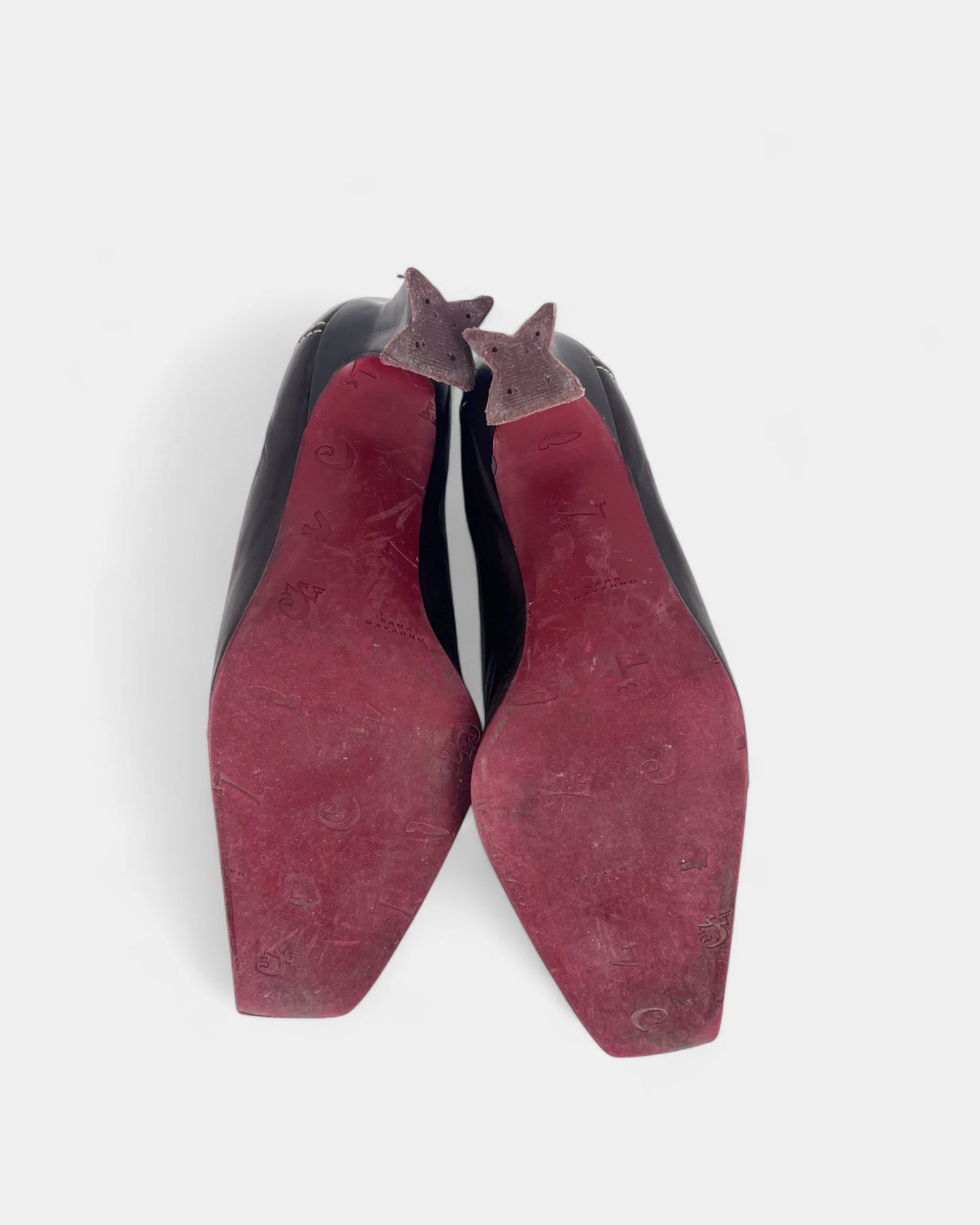 Bottines marrons - 37.5 EU / 6.5 US