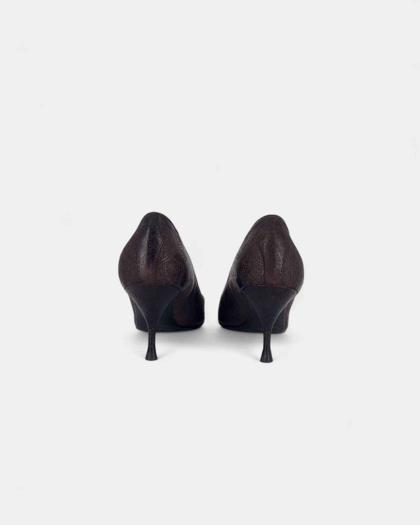 Brown pumps - 37.5 EU / 6.5 US