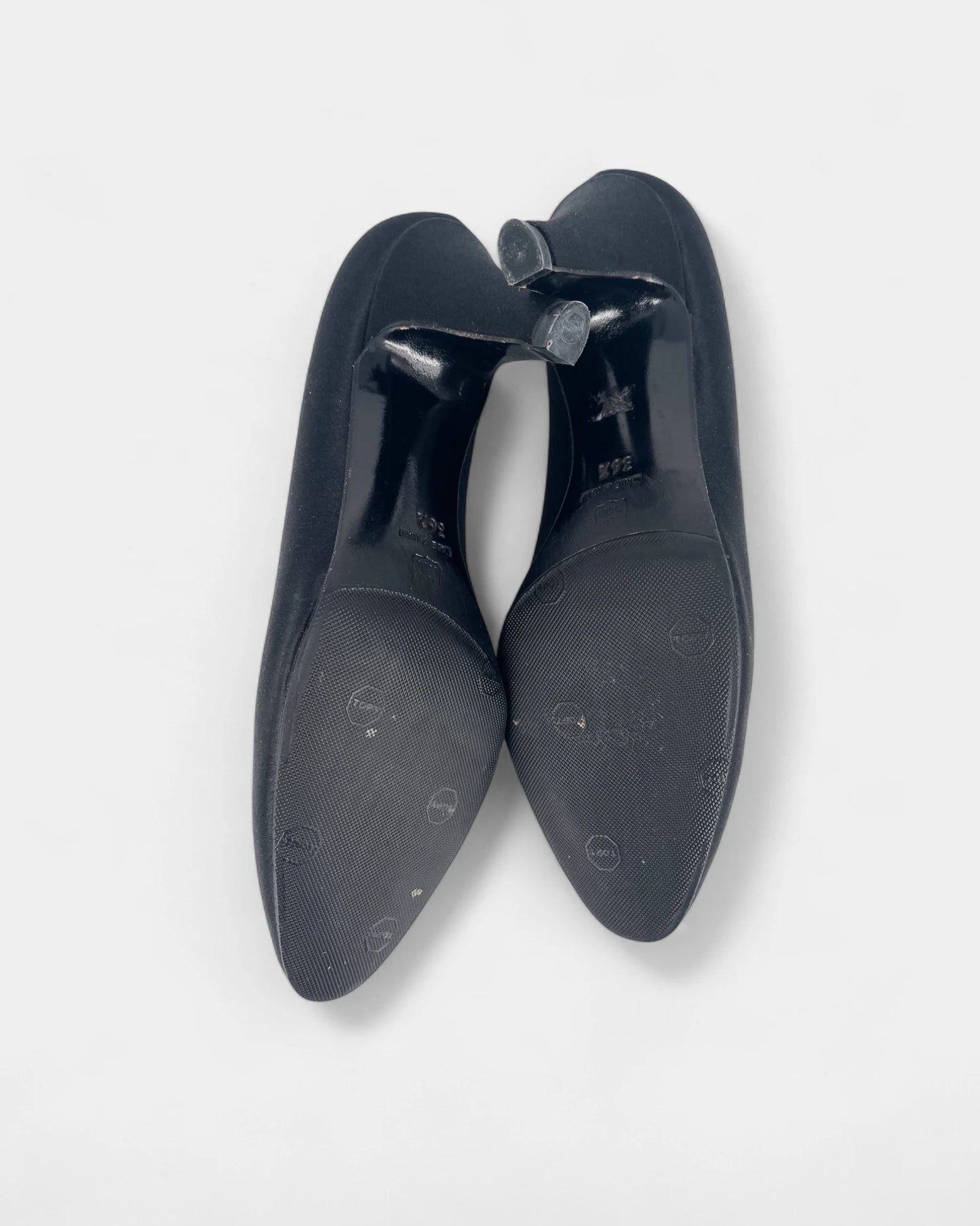 Escarpins noirs - 36.5 EU / 5.5 US