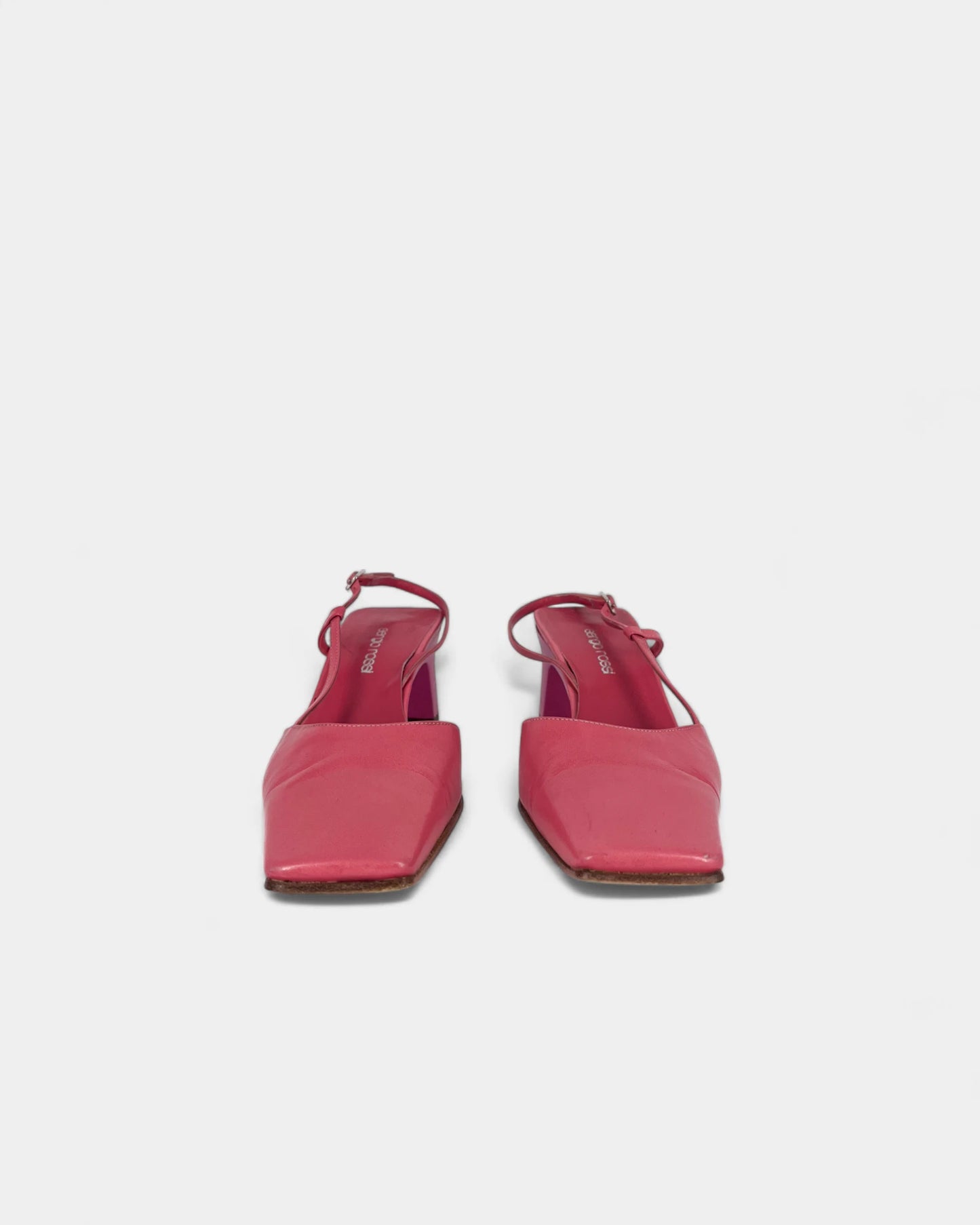 Slingbacks roses - 38 EU / 7 US