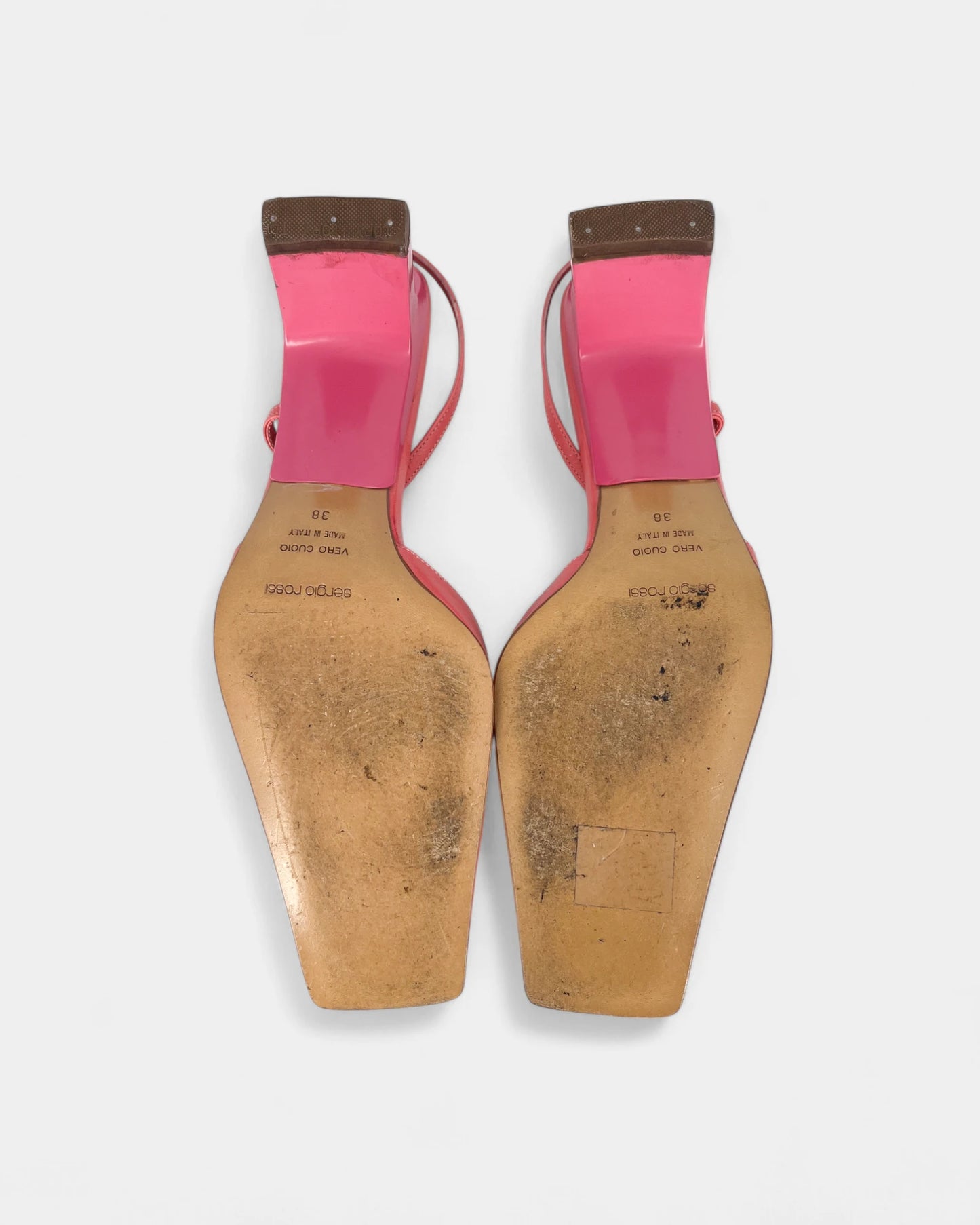 Slingbacks roses - 38 EU / 7 US