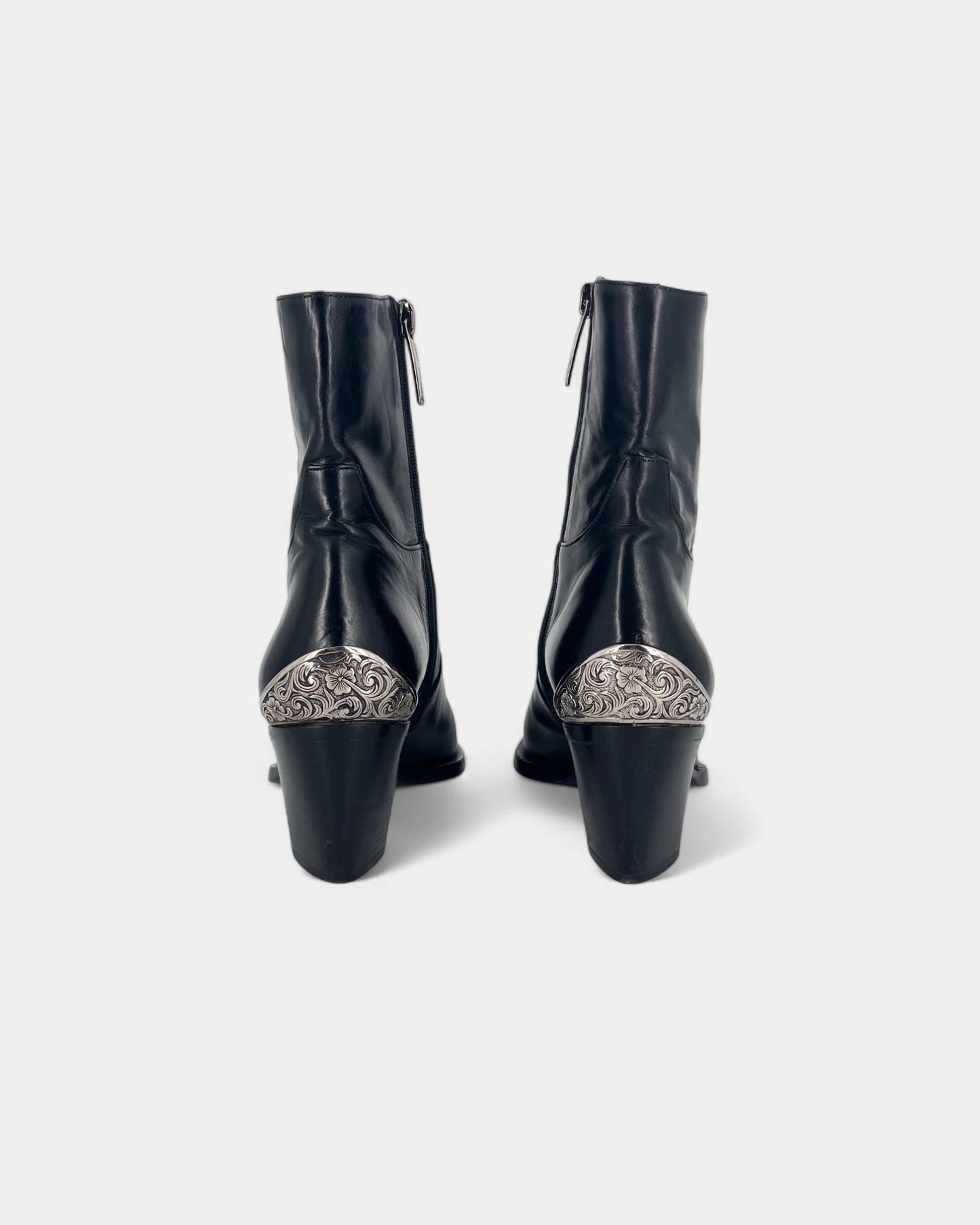 Santiags noires - 36 EU / 6 US