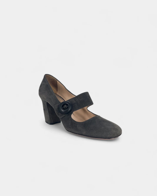 Mary-Jane grises - 38 EU / 8 US