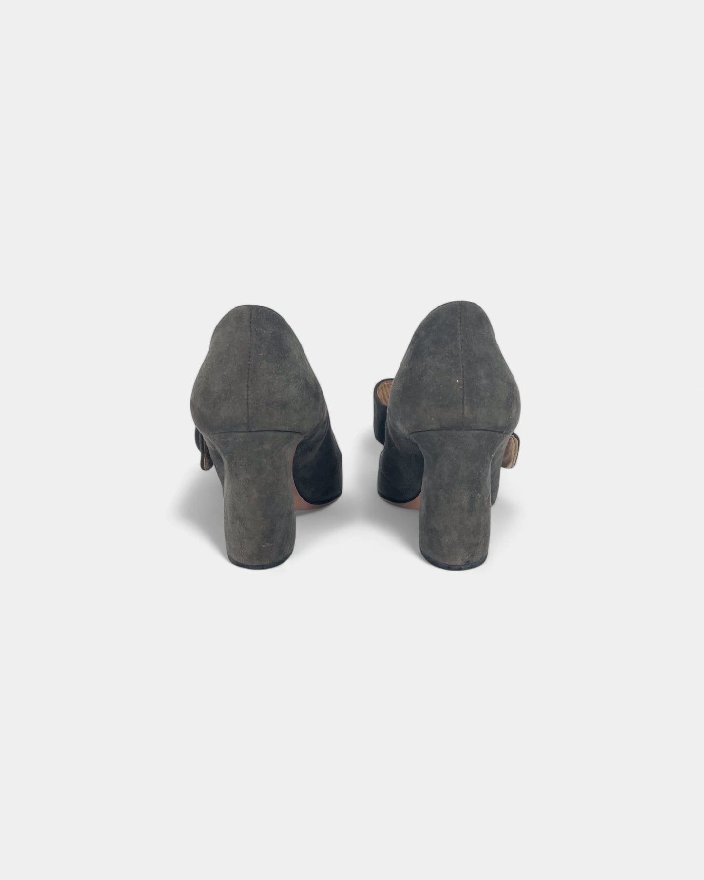 Mary-Jane grises - 38 EU / 8 US