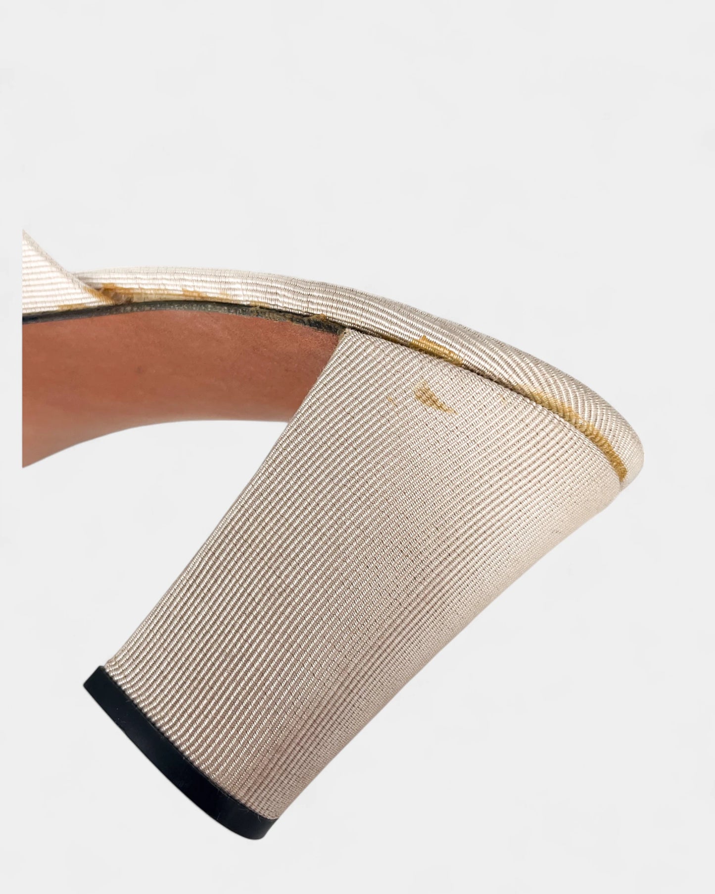 White furry mules - 38 EU / 7 US