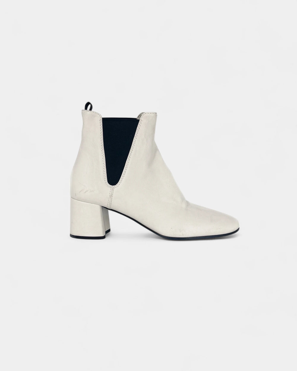 Bottines blanches - 40 EU / 9 US