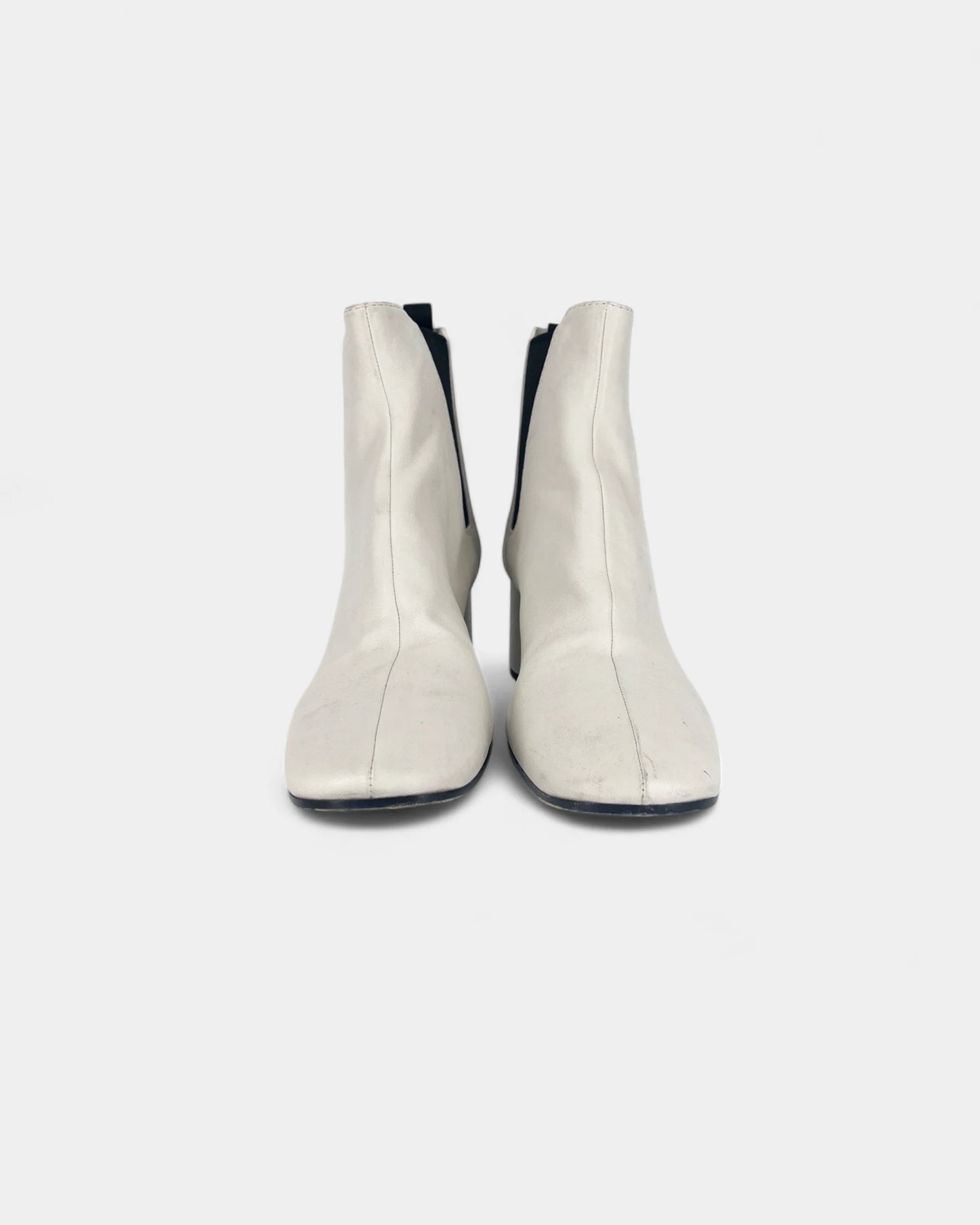 Bottines blanches - 40 EU / 9 US