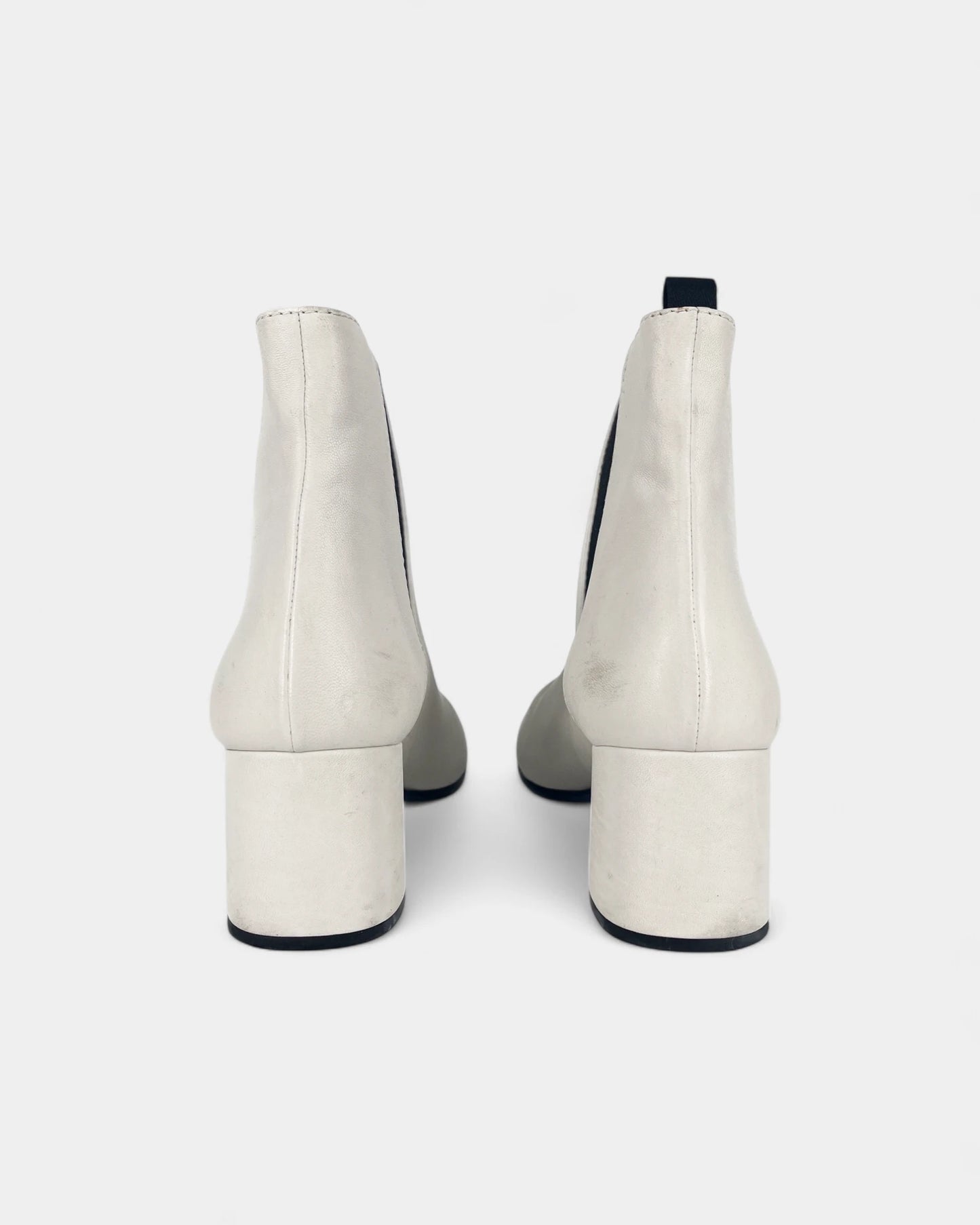 Bottines blanches - 40 EU / 9 US