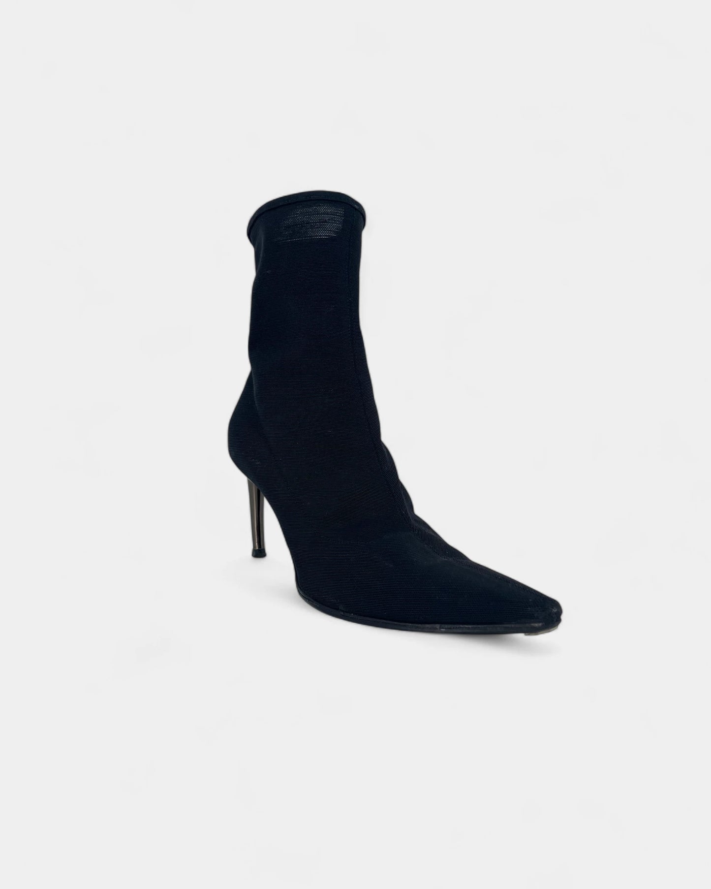 Bottines noires - 37 EU / 6 US