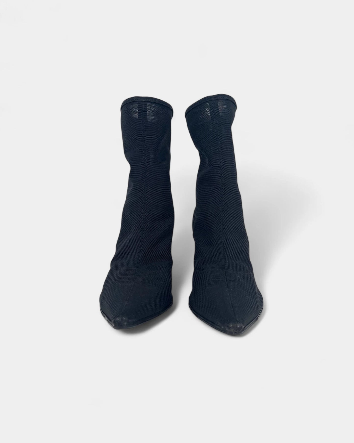 Bottines noires - 37 EU / 6 US