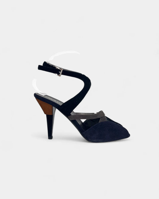 Sandales à bout ouvert - 37 EU / 6 US