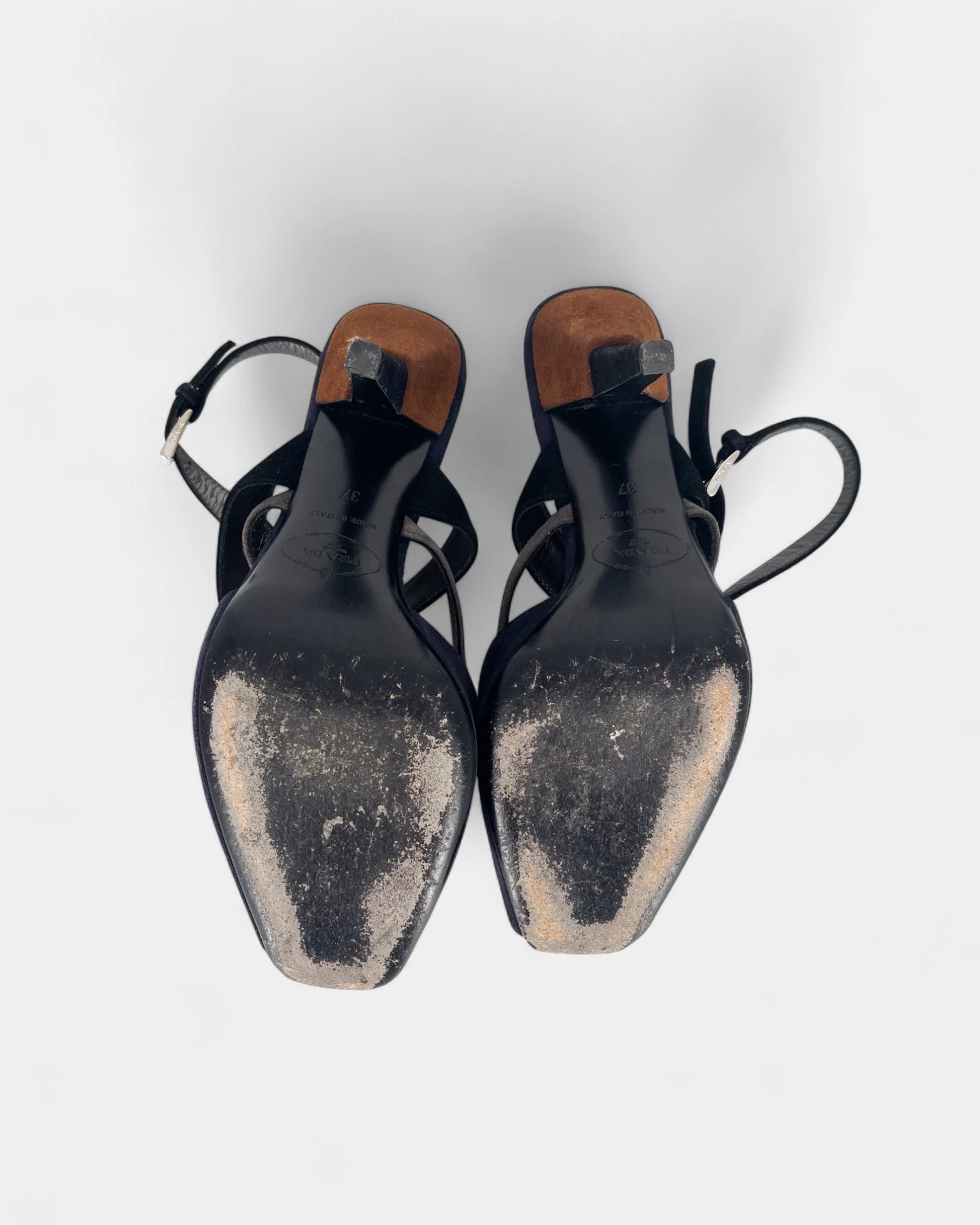 Sandales à bout ouvert - 37 EU / 6 US