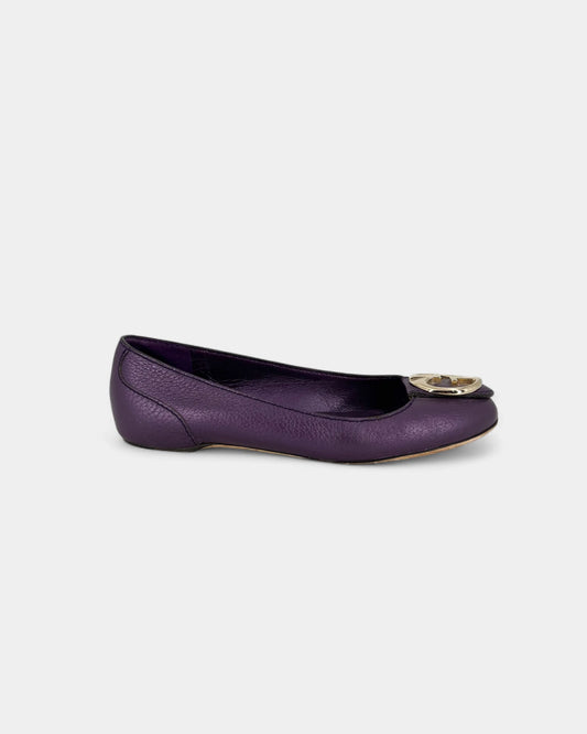 Ballerines violettes - 36.5 EU / 5.5 US