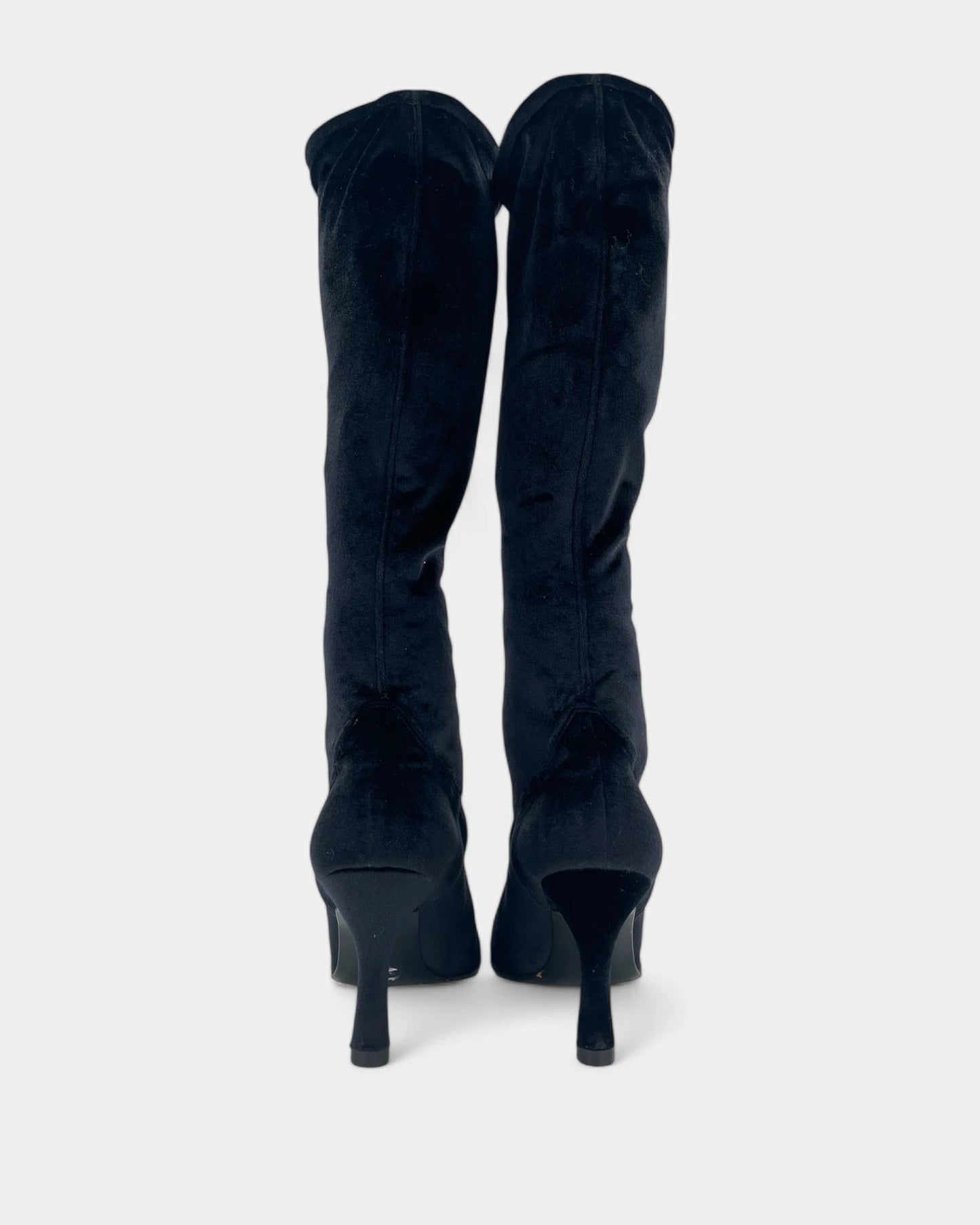 Bottes marines en velours - 36 EU / 5 US