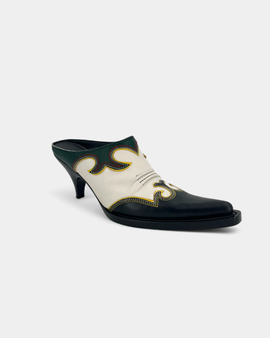 Santiags basses colorées - 37.5 EU / 7.5 US