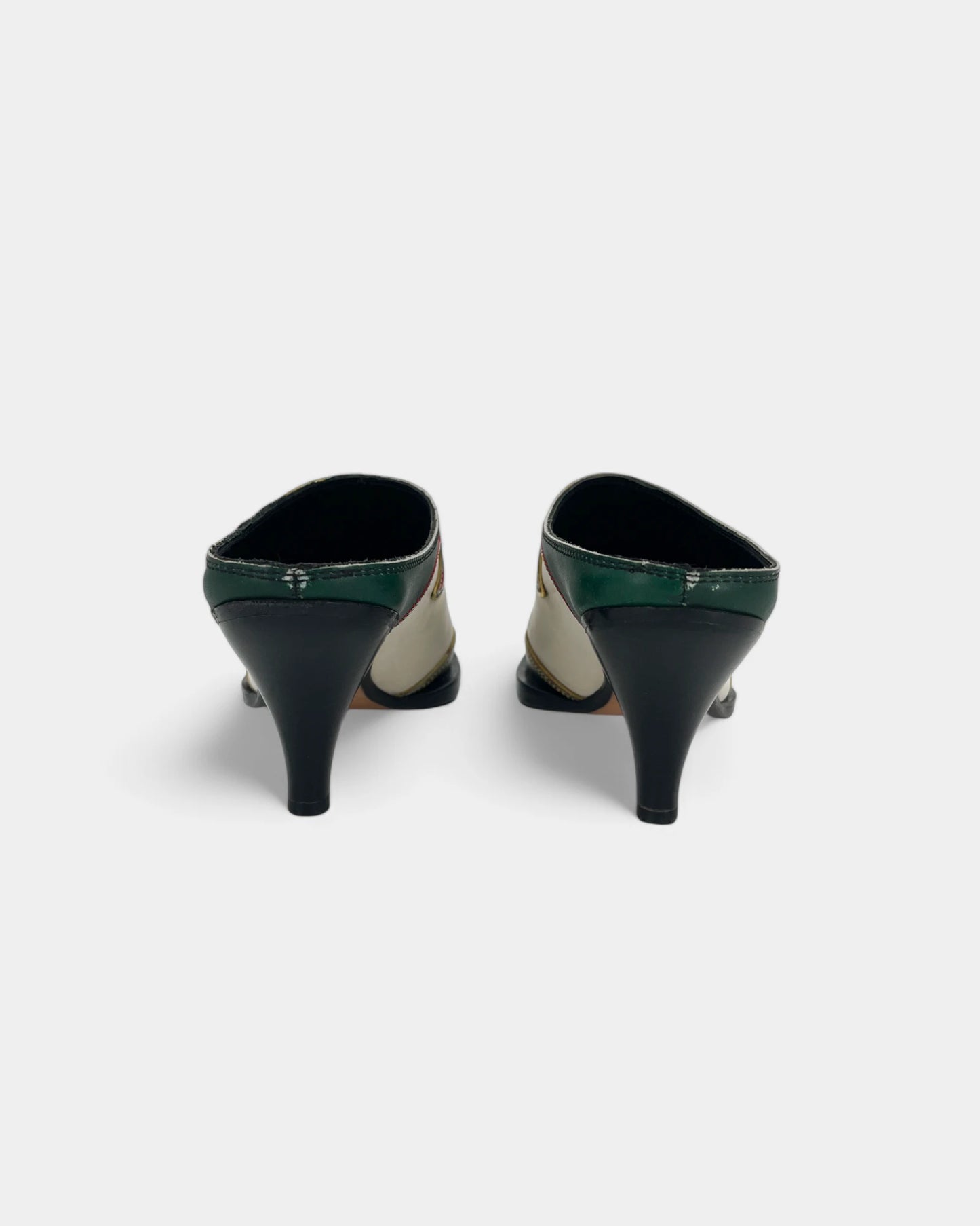 Colorful low-top cowboy boots - 37.5 EU / 7.5 US