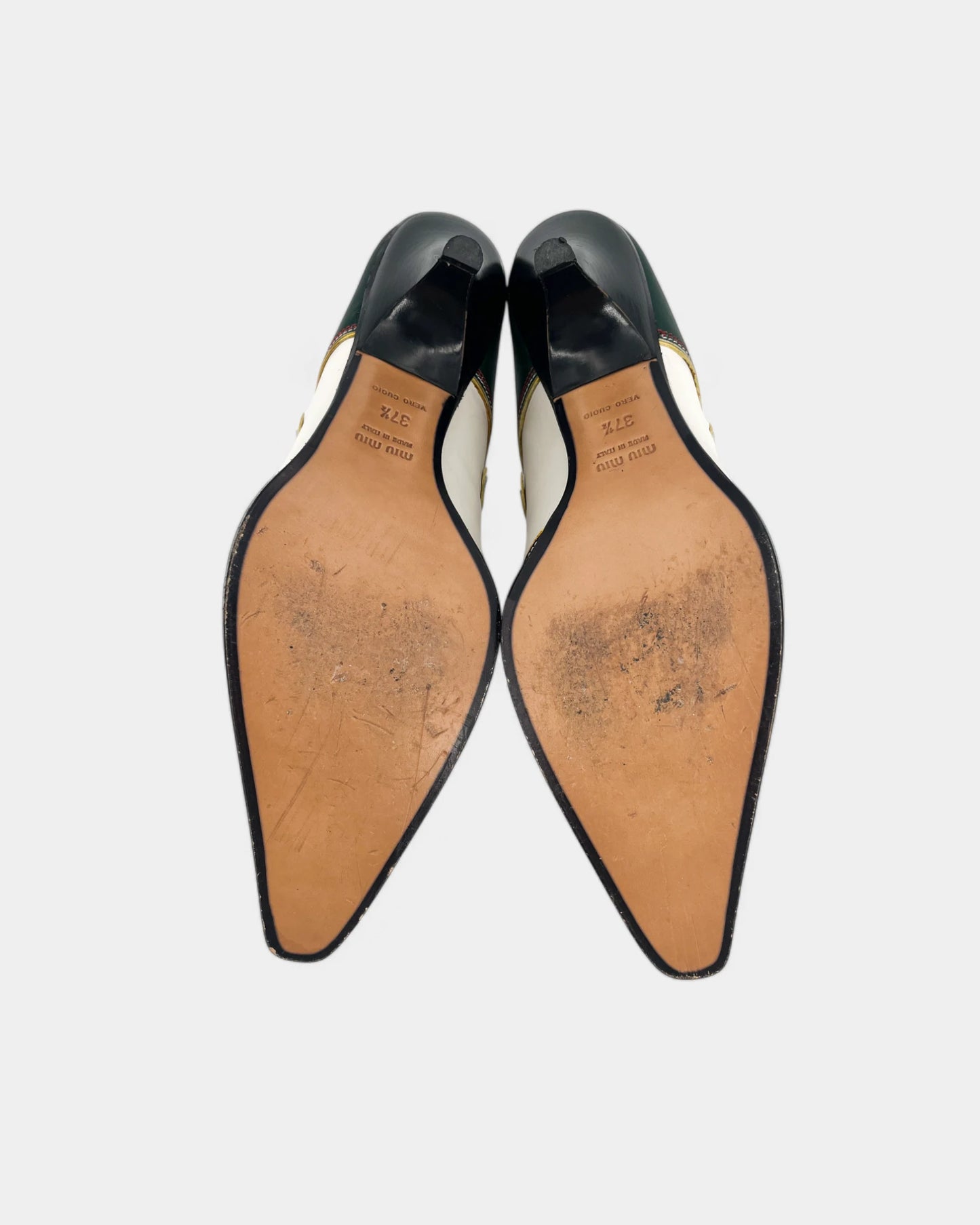 Colorful low-top cowboy boots - 37.5 EU / 7.5 US