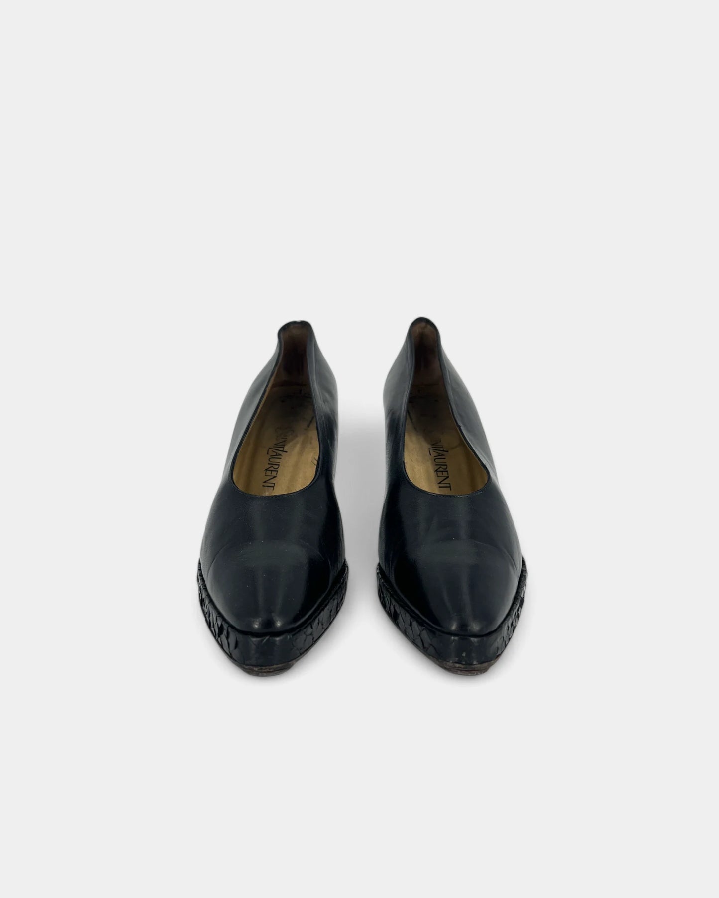 Black pumps - 37.5 EU / 6.5 US