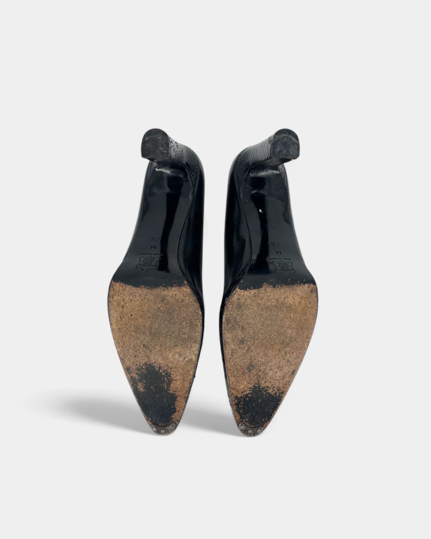 Black pumps - 37.5 EU / 6.5 US