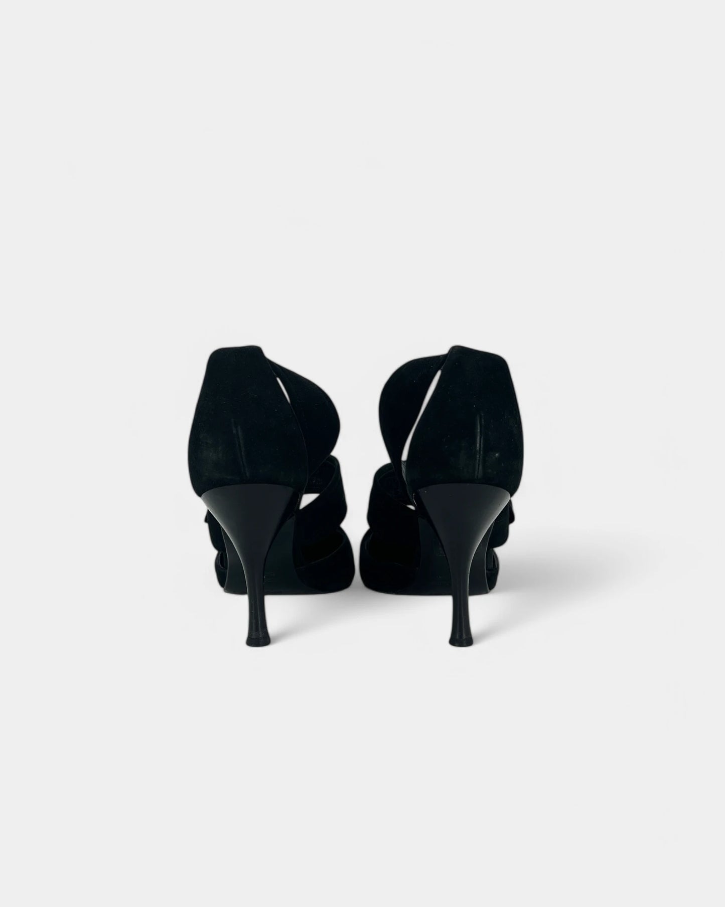 Escarpins noirs à chaines - 39 EU / 8 US