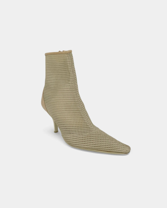 Bottines beiges - 38 EU / 7 US