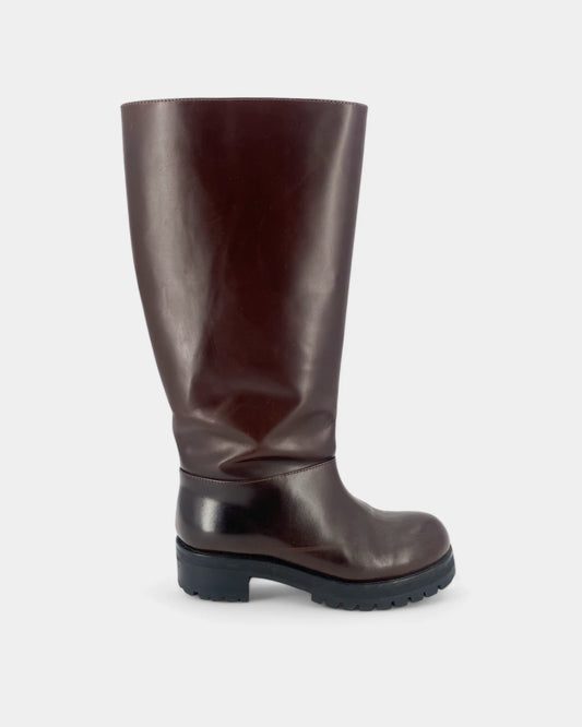 Bottes marrons - 36 EU / 5 US