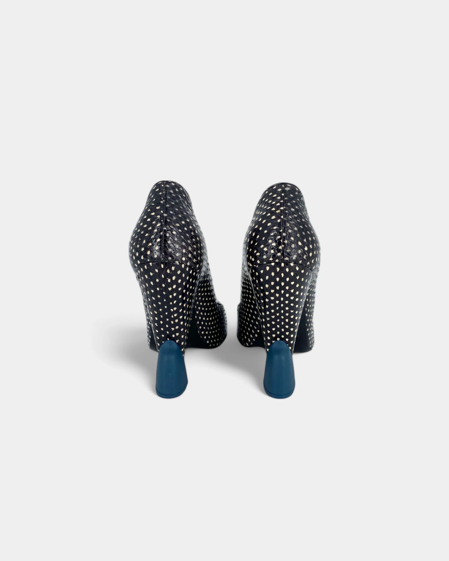 Escarpins en écailles et à pois - 37 EU / 6 US