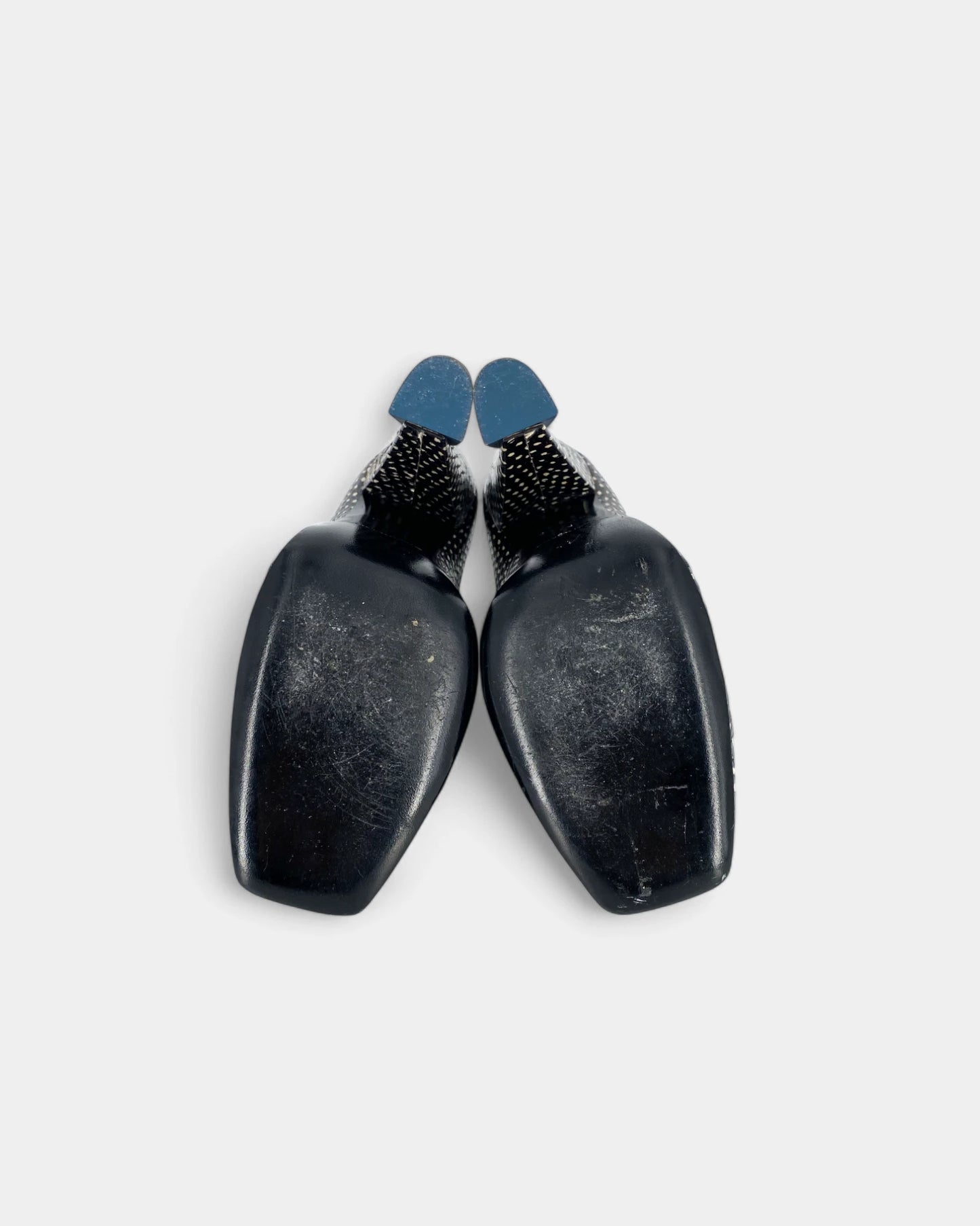 Escarpins en écailles et à pois - 37 EU / 6 US