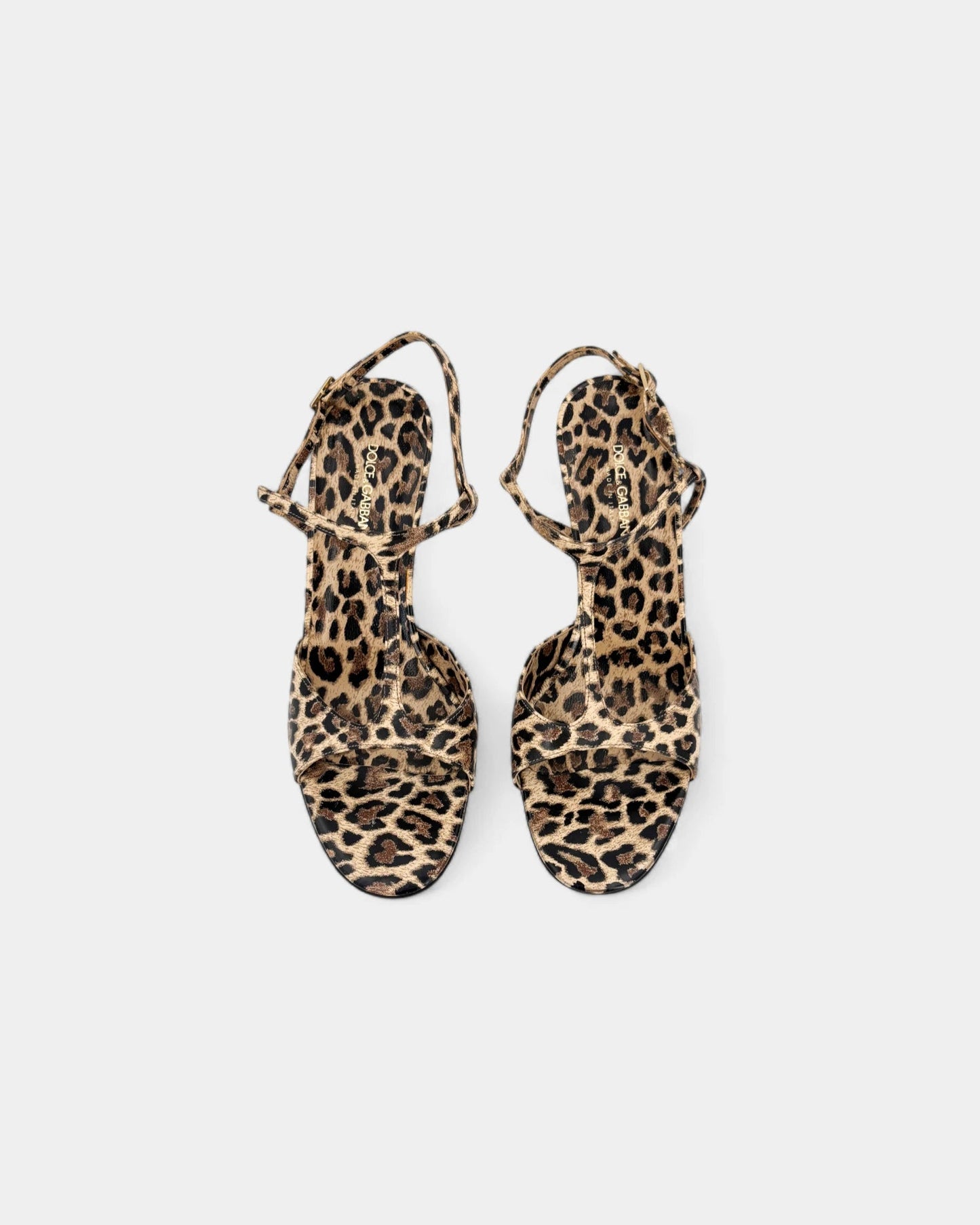 Sandales léopard - 40 EU / 9 US