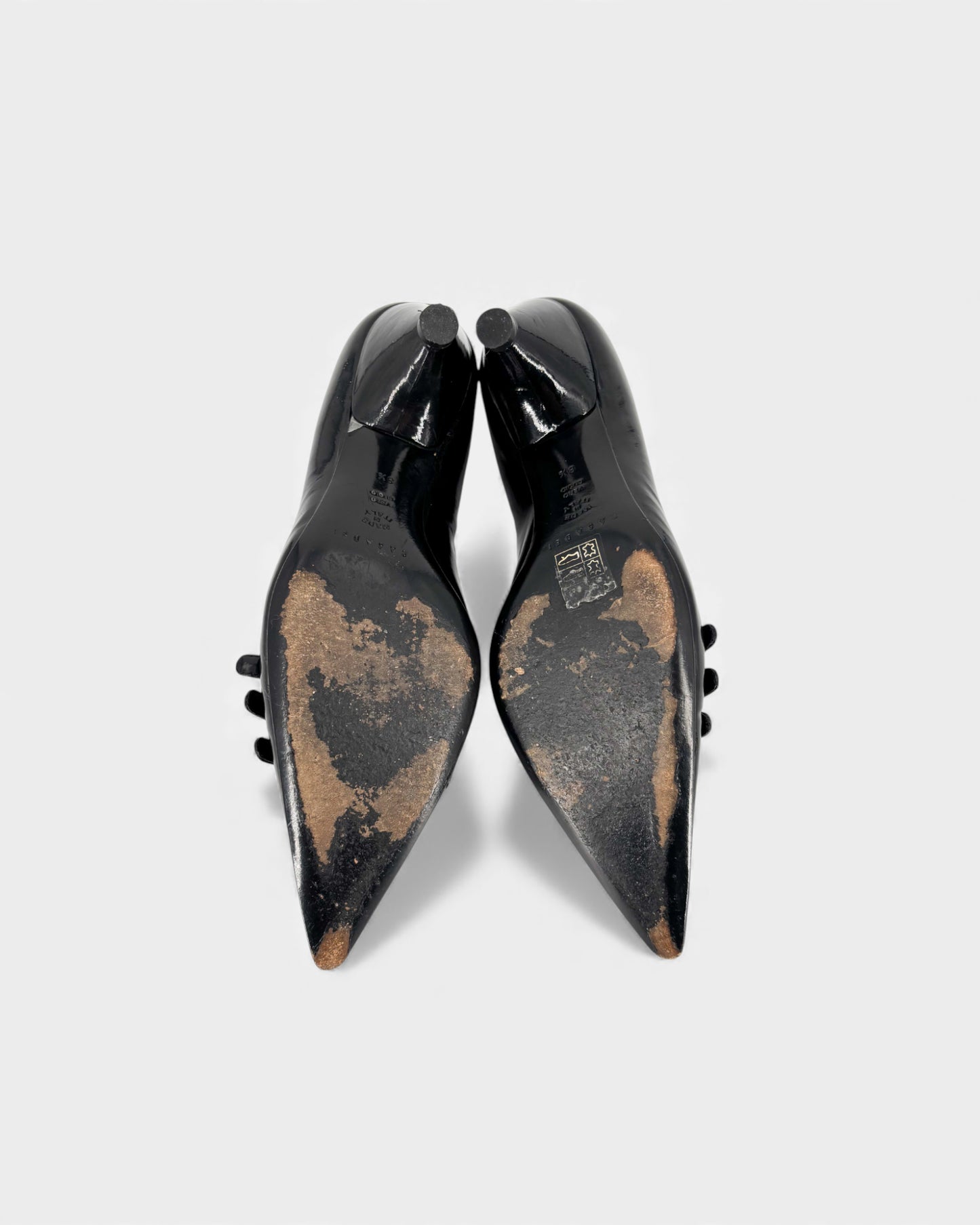 Escarpins noirs vernis