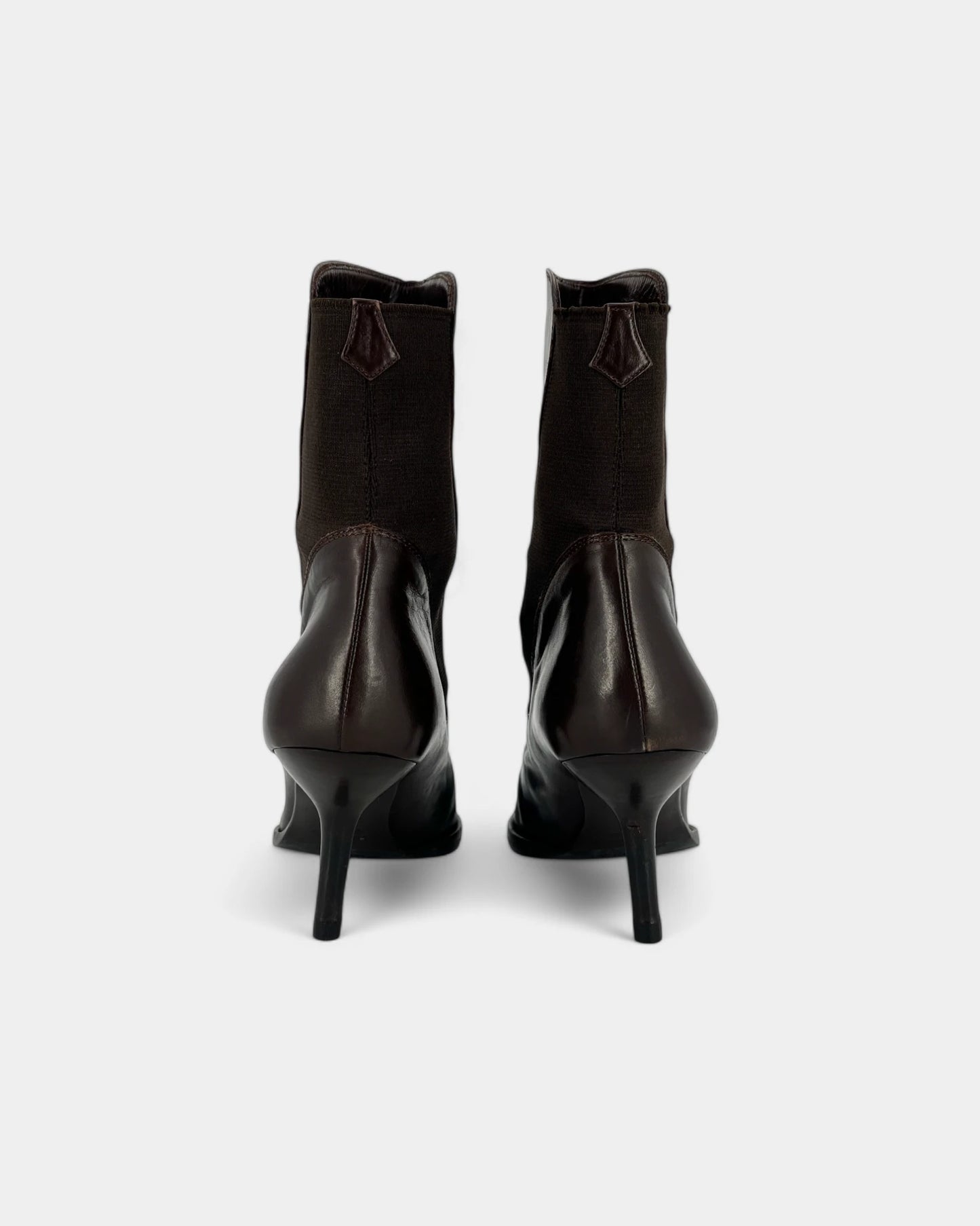 Brown ankle boots - 37.5 EU / 6.5 US