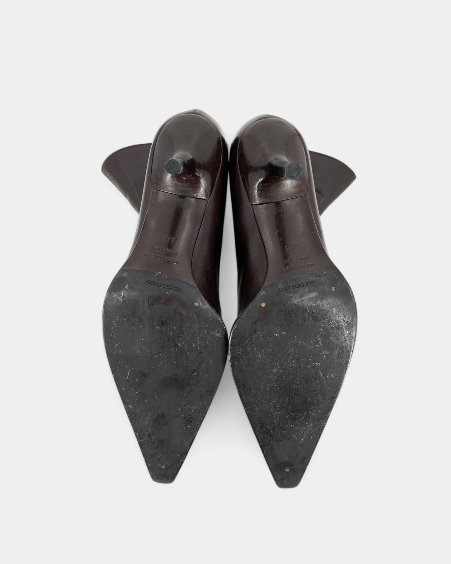 Brown ankle boots - 37.5 EU / 6.5 US