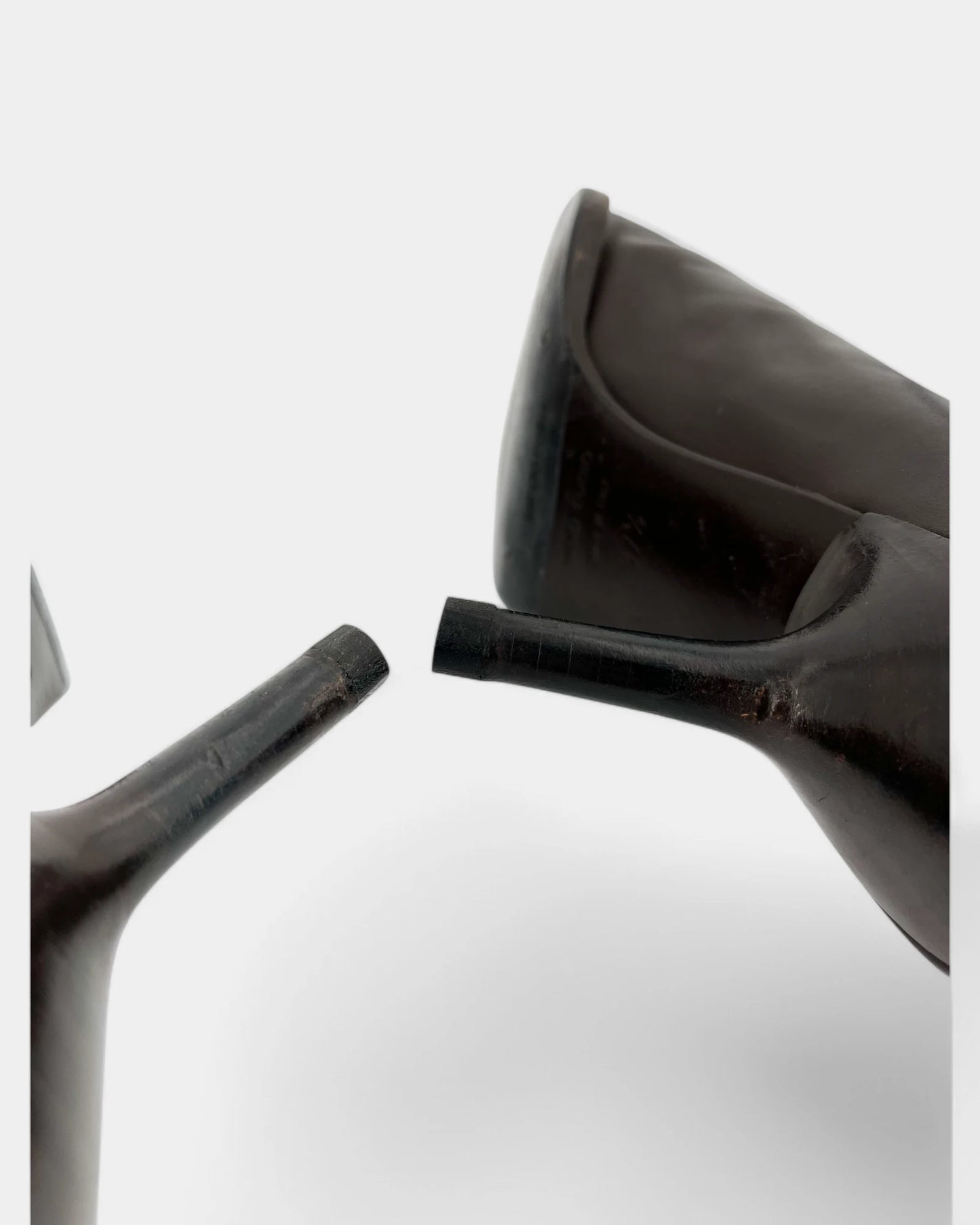 Brown ankle boots - 37.5 EU / 6.5 US