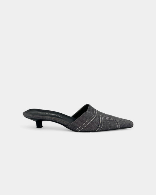 Grey mules - 38 EU / 7 US