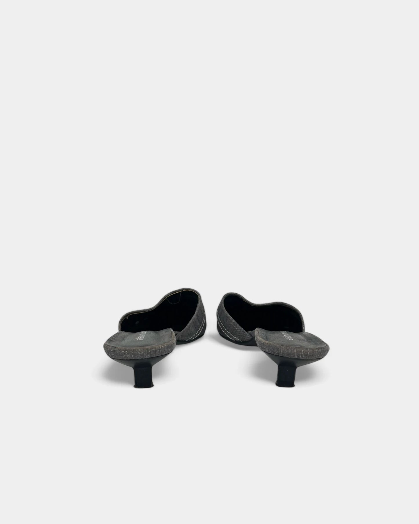 Grey mules - 38 EU / 7 US