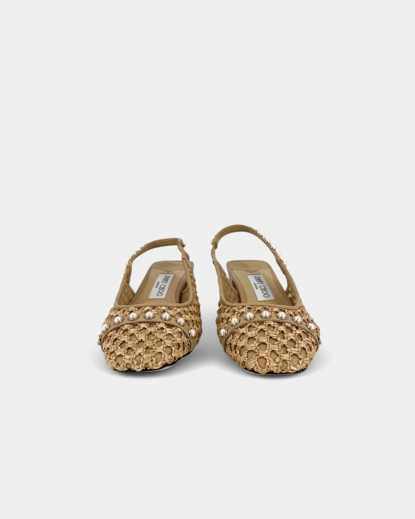 Ballerines beiges - 38.5 EU / 7.5 US