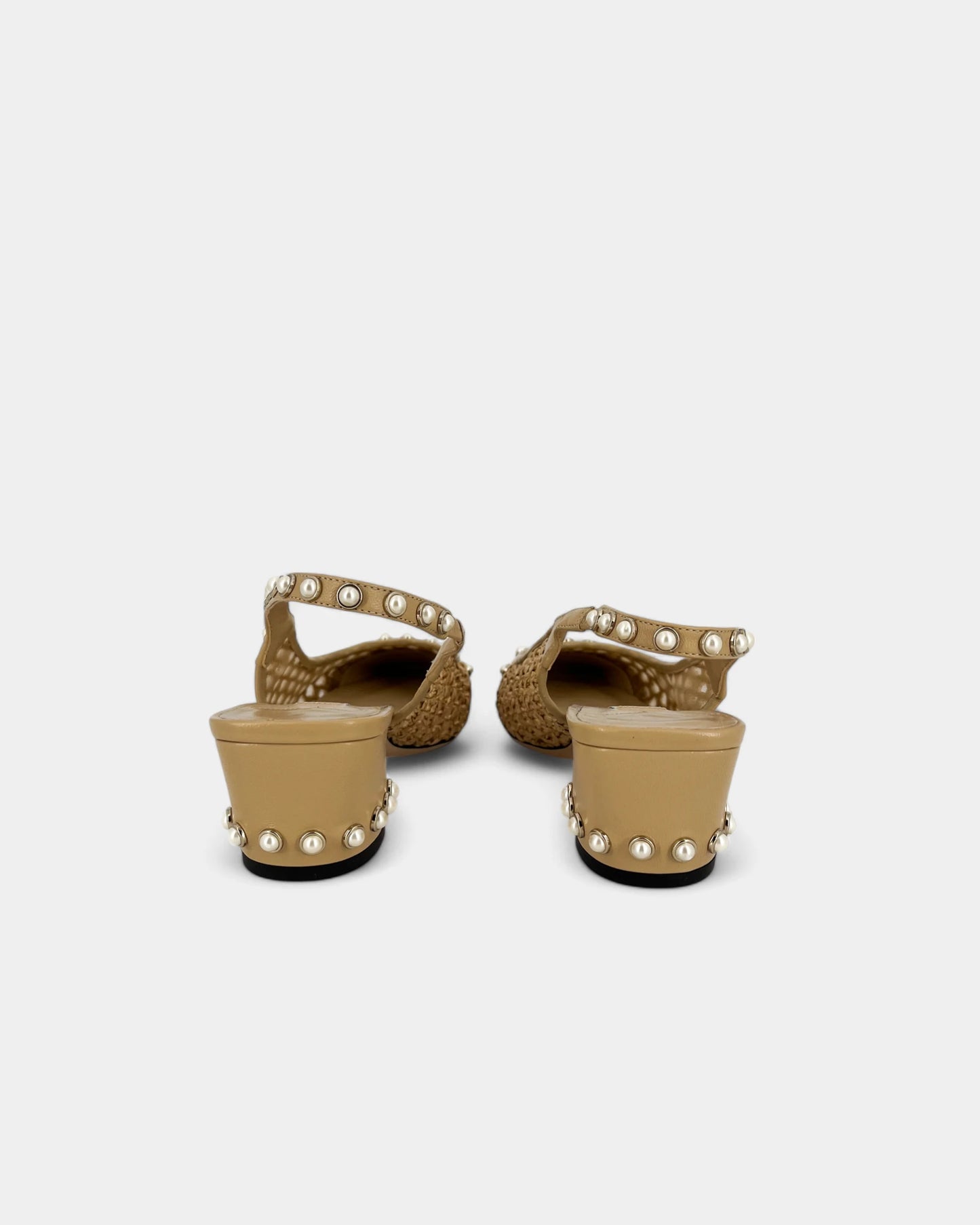 Ballerines beiges - 38.5 EU / 7.5 US