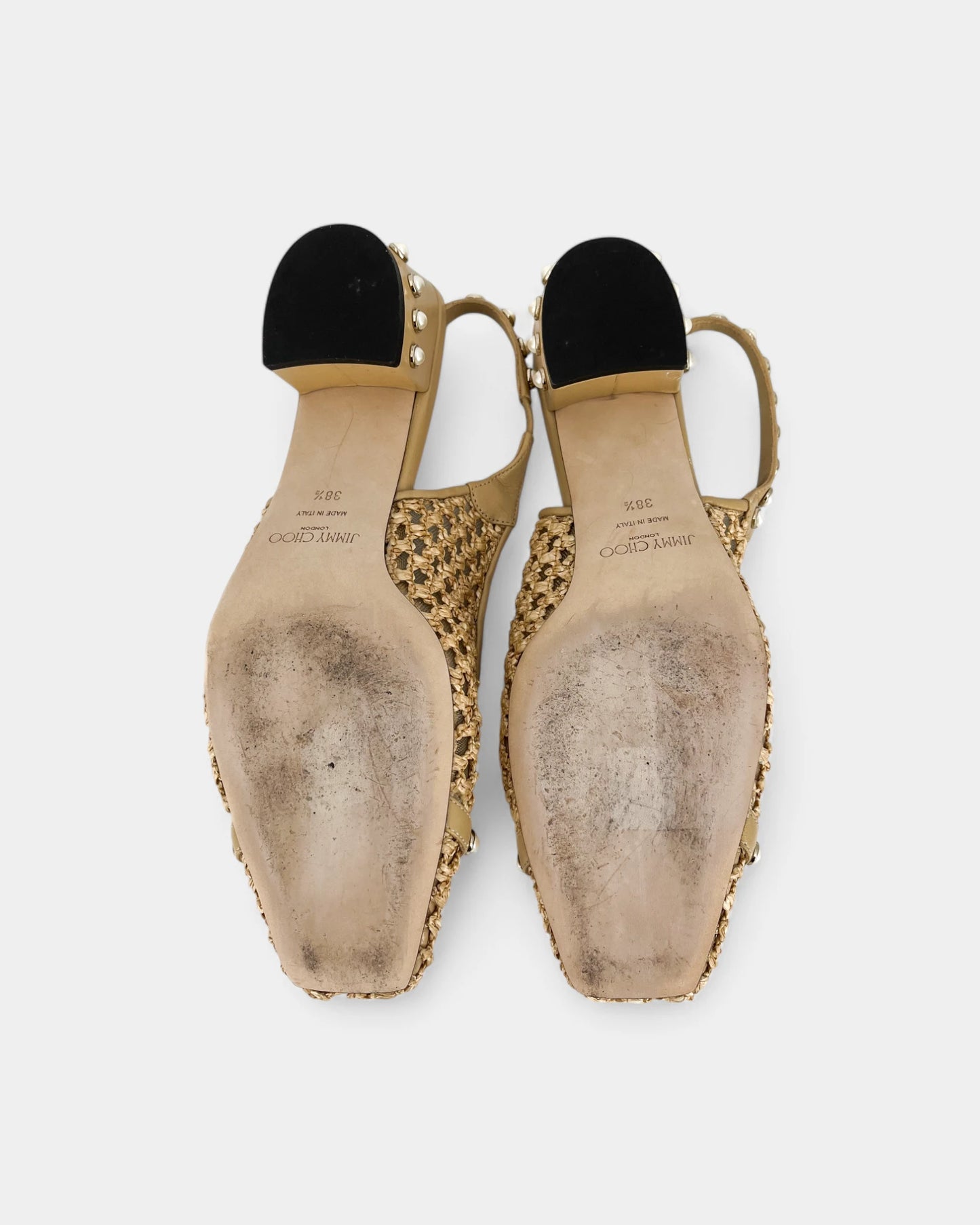 Ballerines beiges - 38.5 EU / 7.5 US