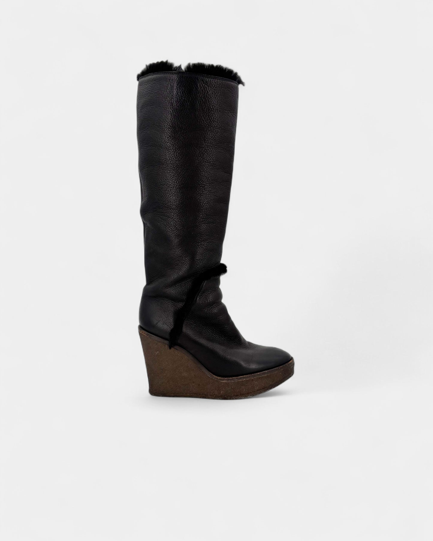 Bottes intérieur shearling