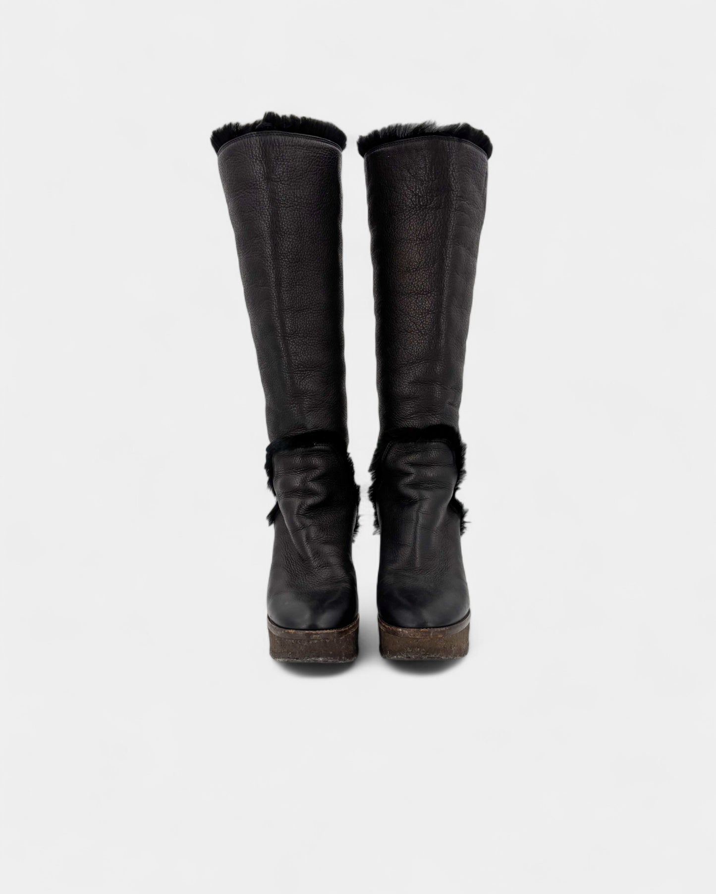 Bottes intérieur shearling