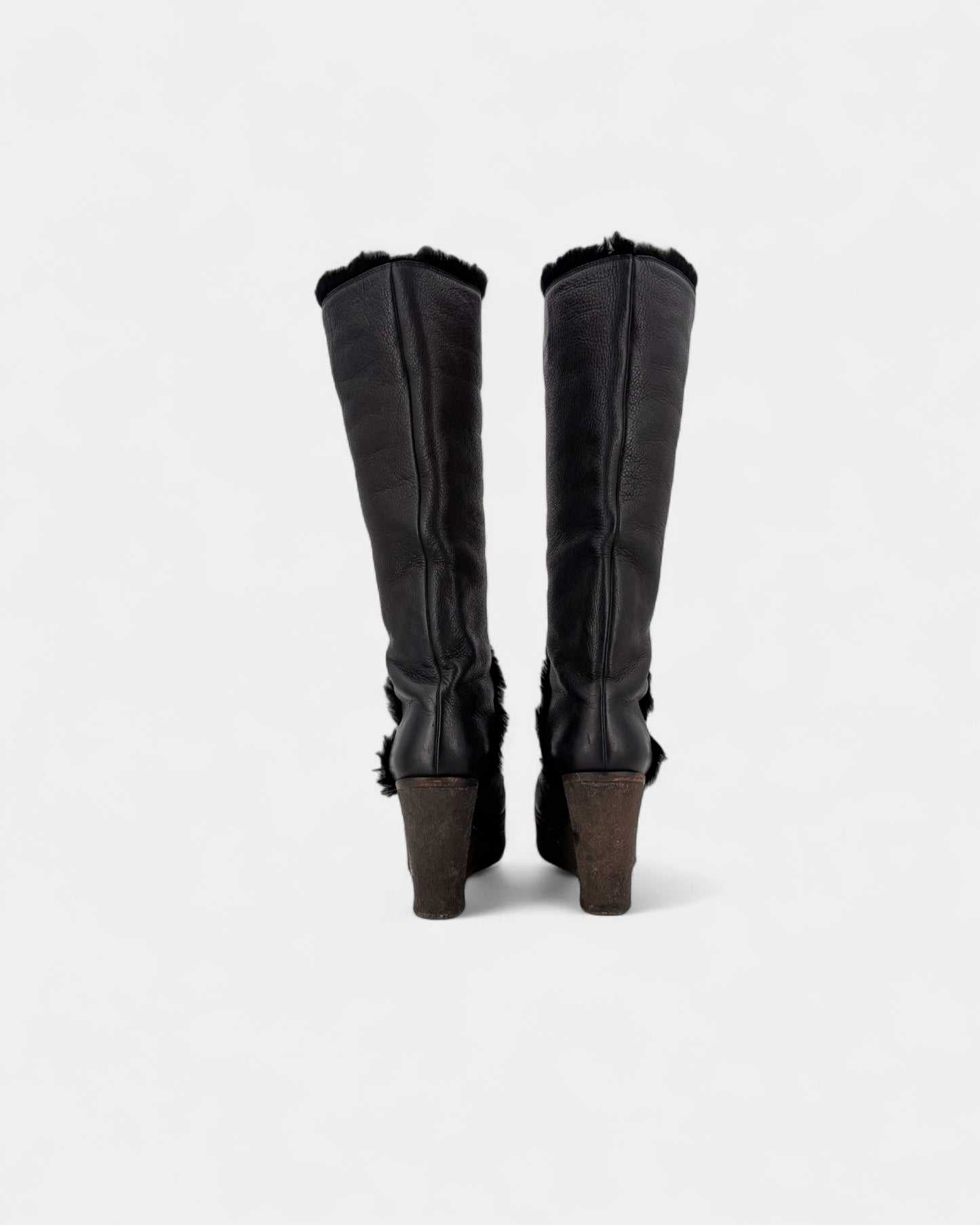Bottes intérieur shearling