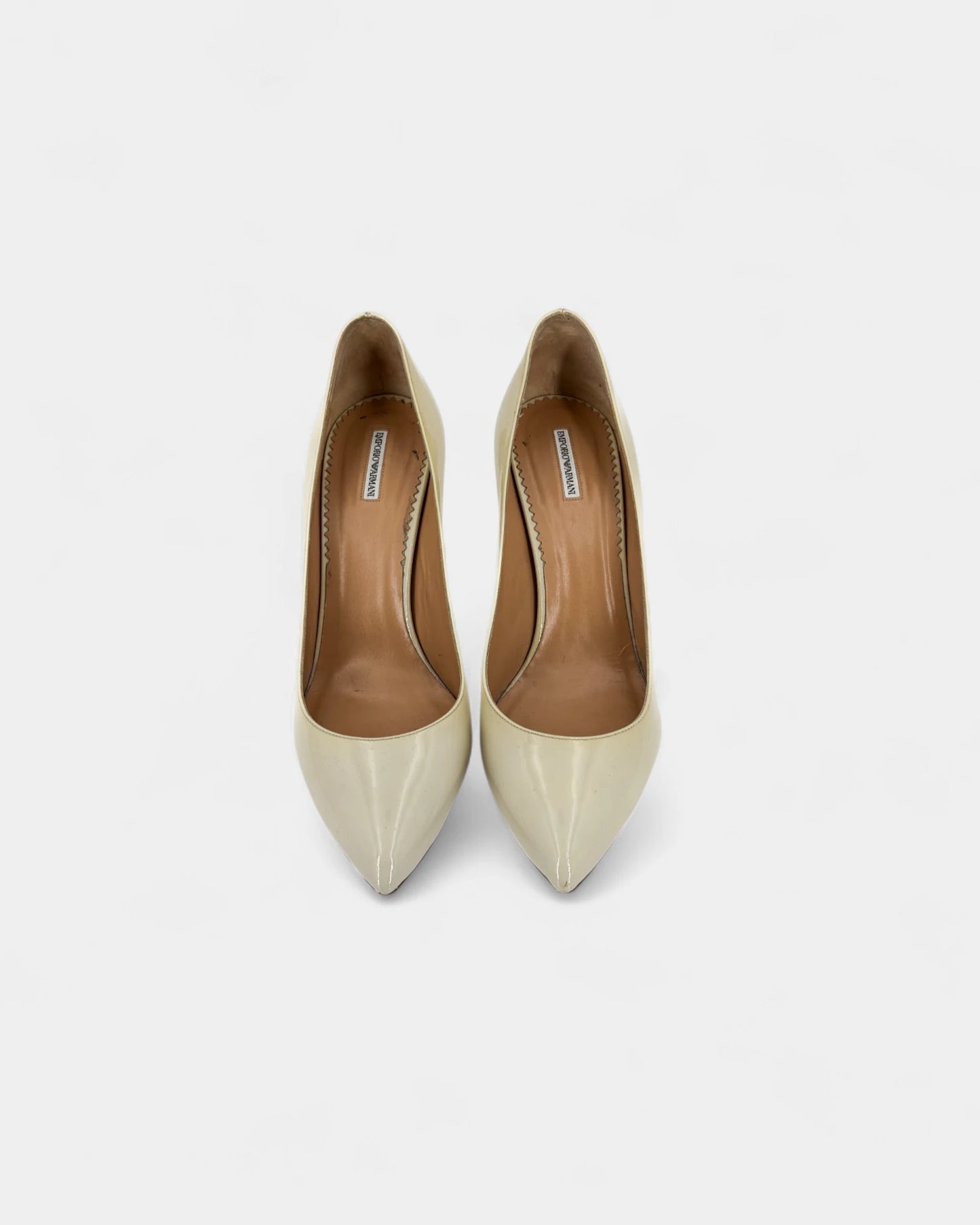 Escarpins crèmes - 40 EU / 9 US