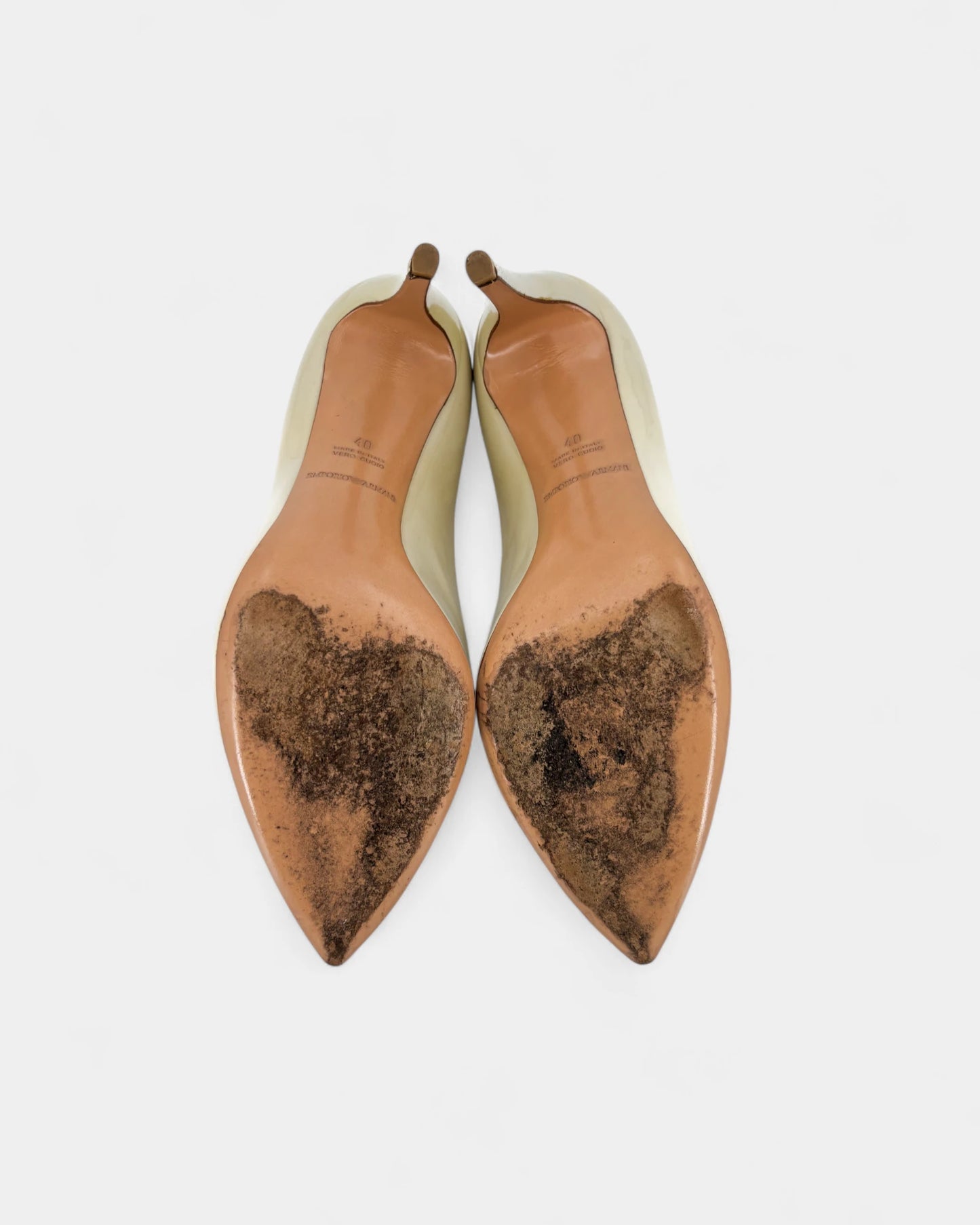 Escarpins crèmes - 40 EU / 9 US