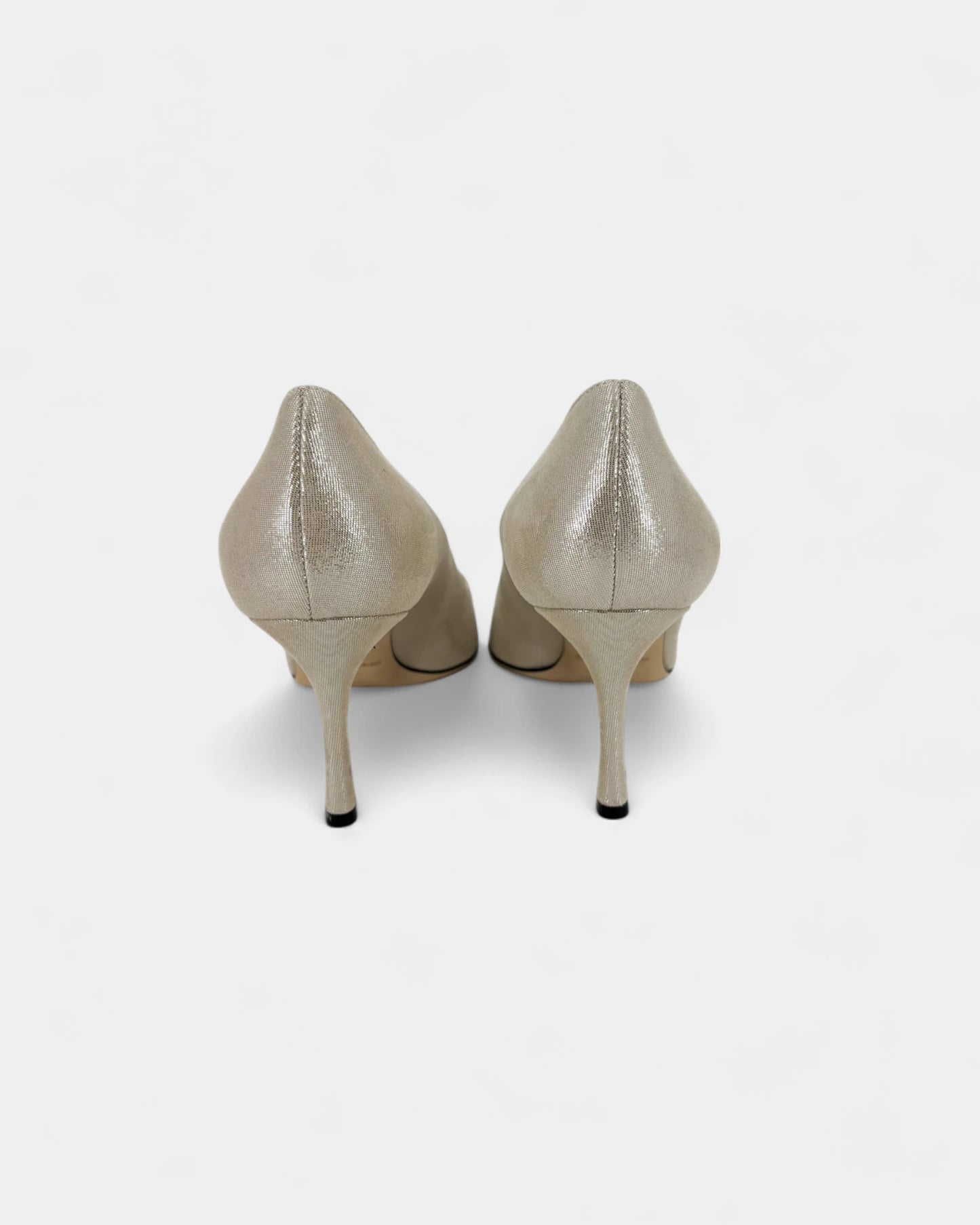 Escarpins argentés - Taille 38 EU / 7 US