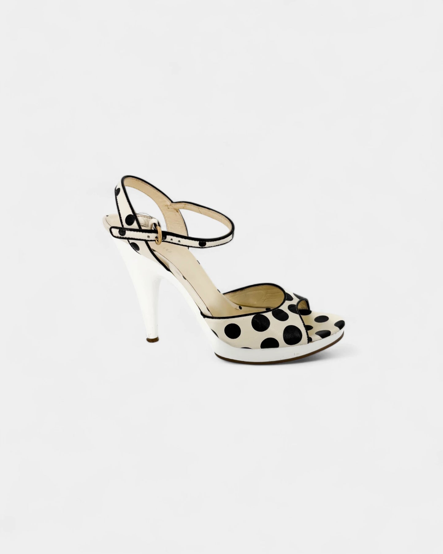 Sandales à pois - Taille 38.5 EU / 7.5 US