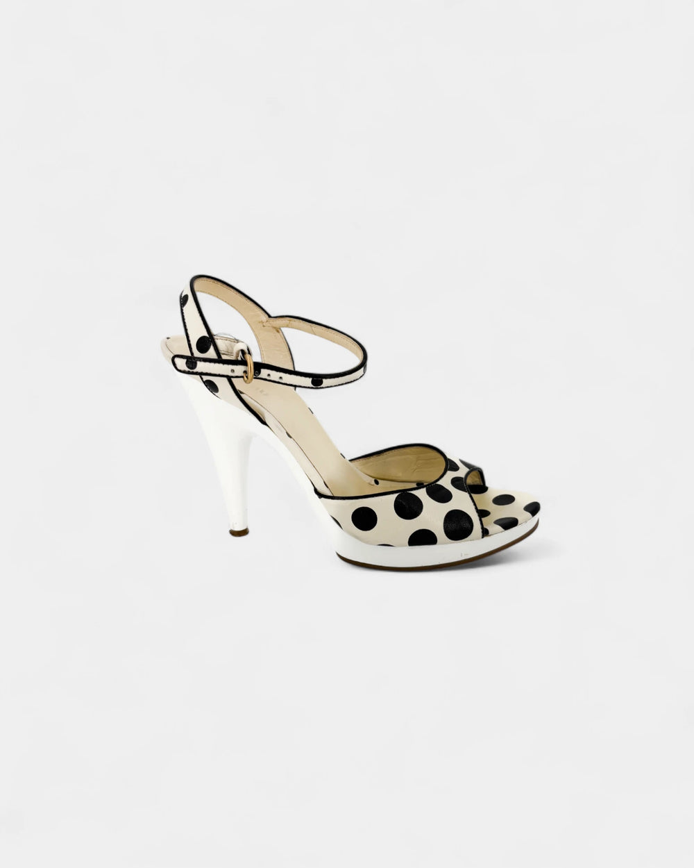 Sandales à pois - Taille 38.5 EU / 7.5 US