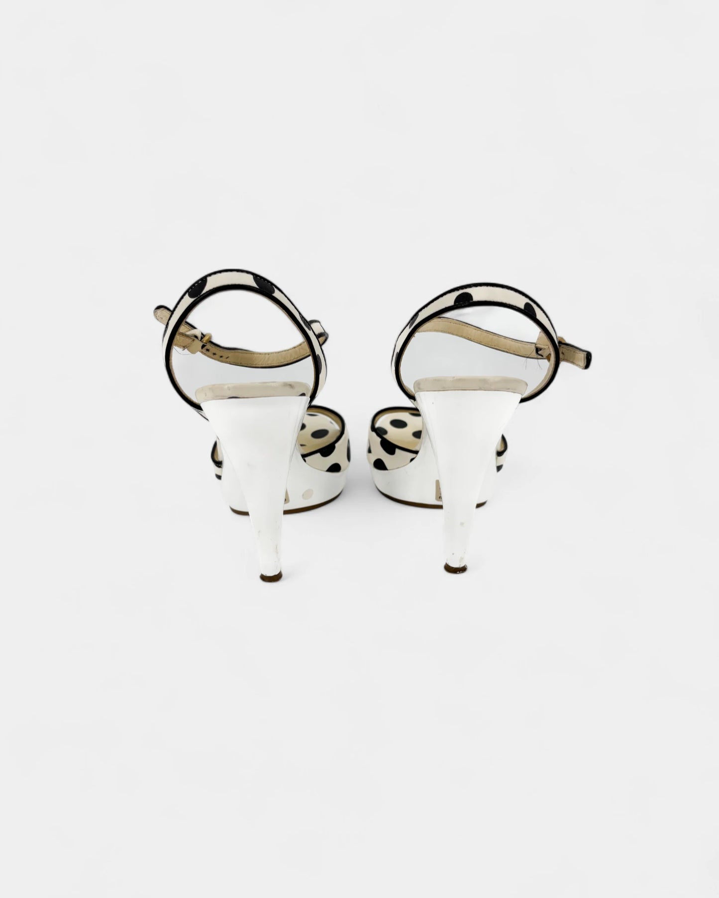 Sandales à pois - Taille 38.5 EU / 7.5 US